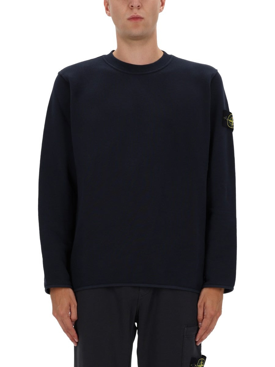 Stone Island - Man - Blue - Sweatshirt