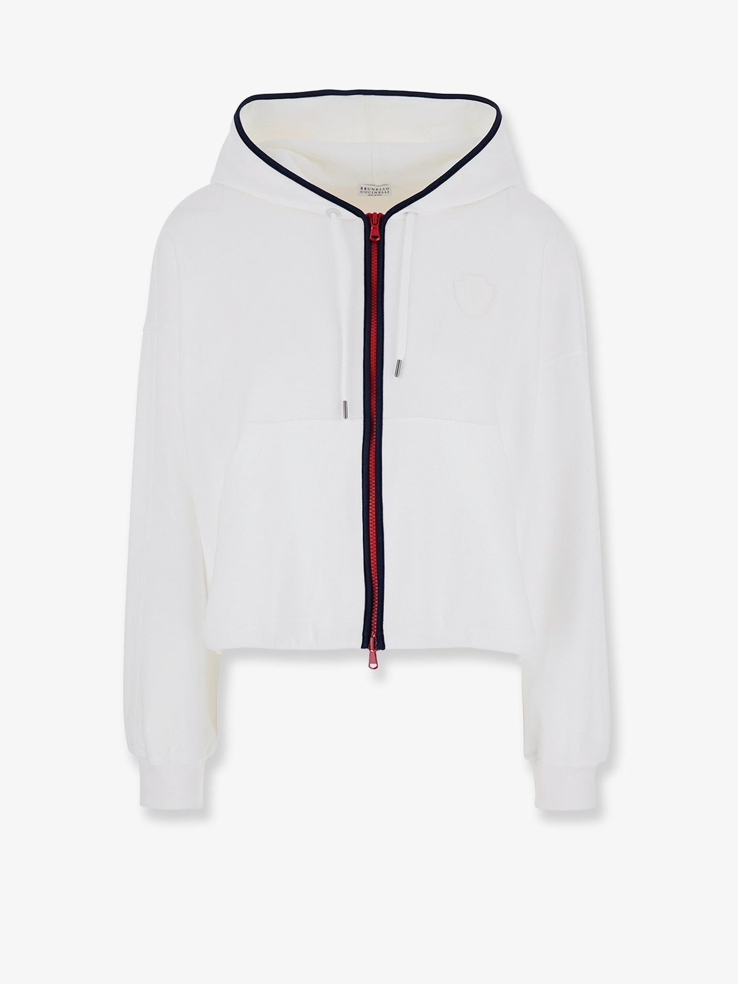 Brunello Cucinelli - Woman - White - Sweatshirt