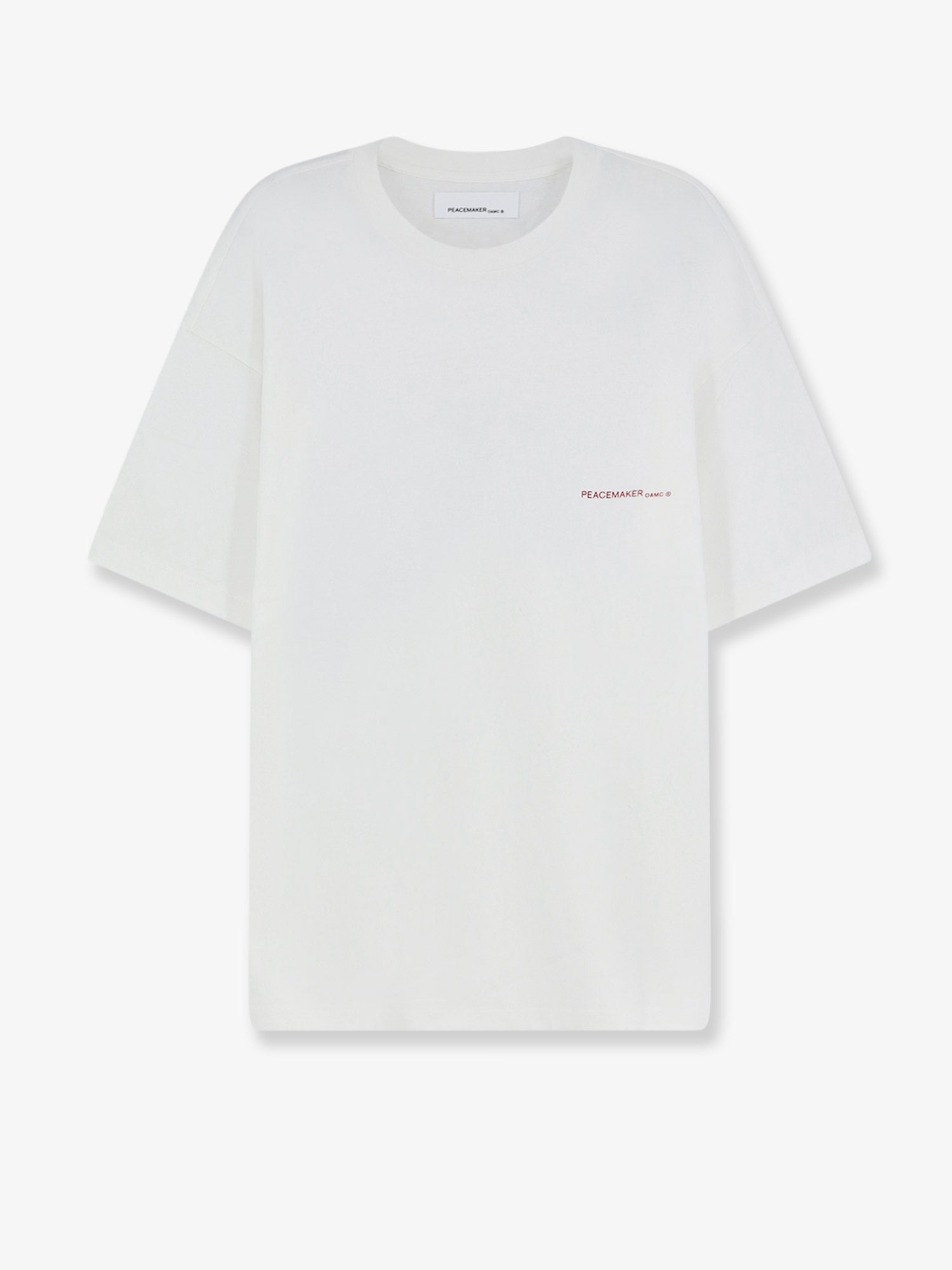 OAMC PEACEMAKER - Man - White - T-shirt