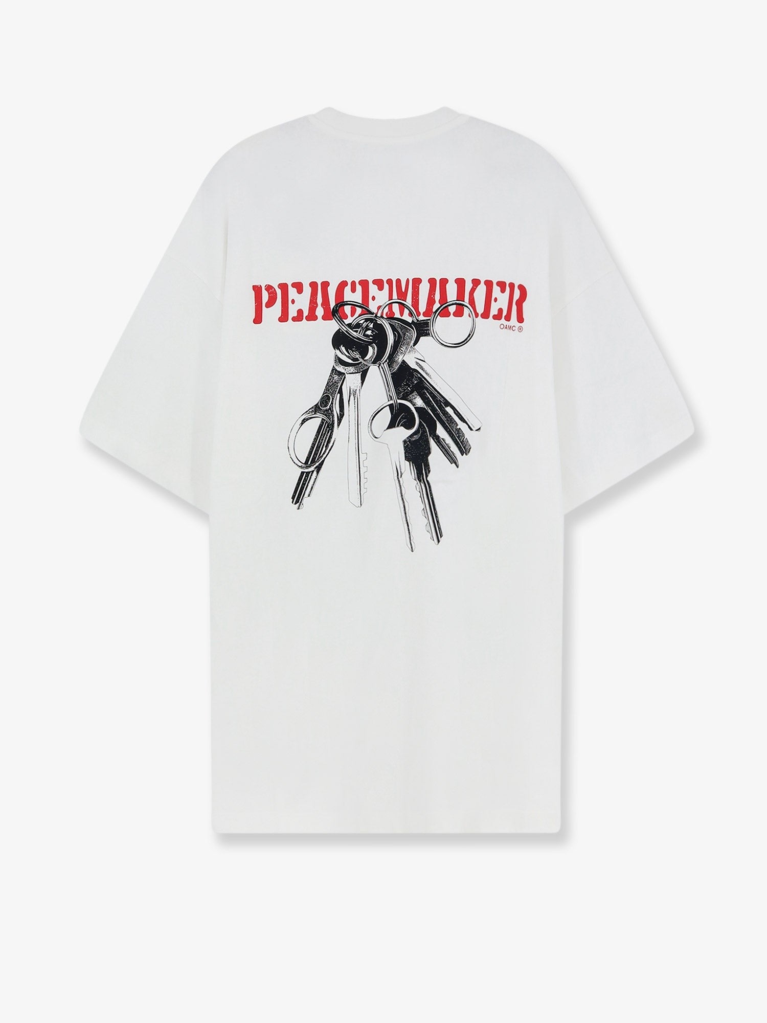 OAMC PEACEMAKER - Man - White - T-shirt