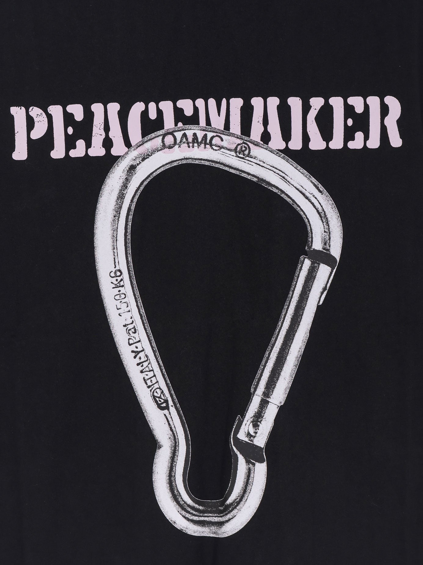 OAMC PEACEMAKER - Férfi - Fekete - Póló
