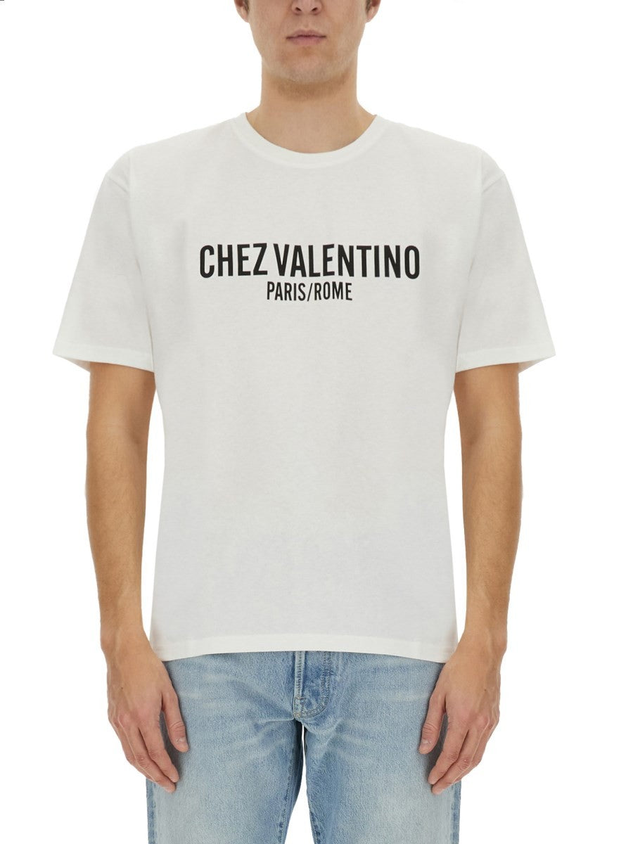 Valentino - Férfi - Fehér - Póló