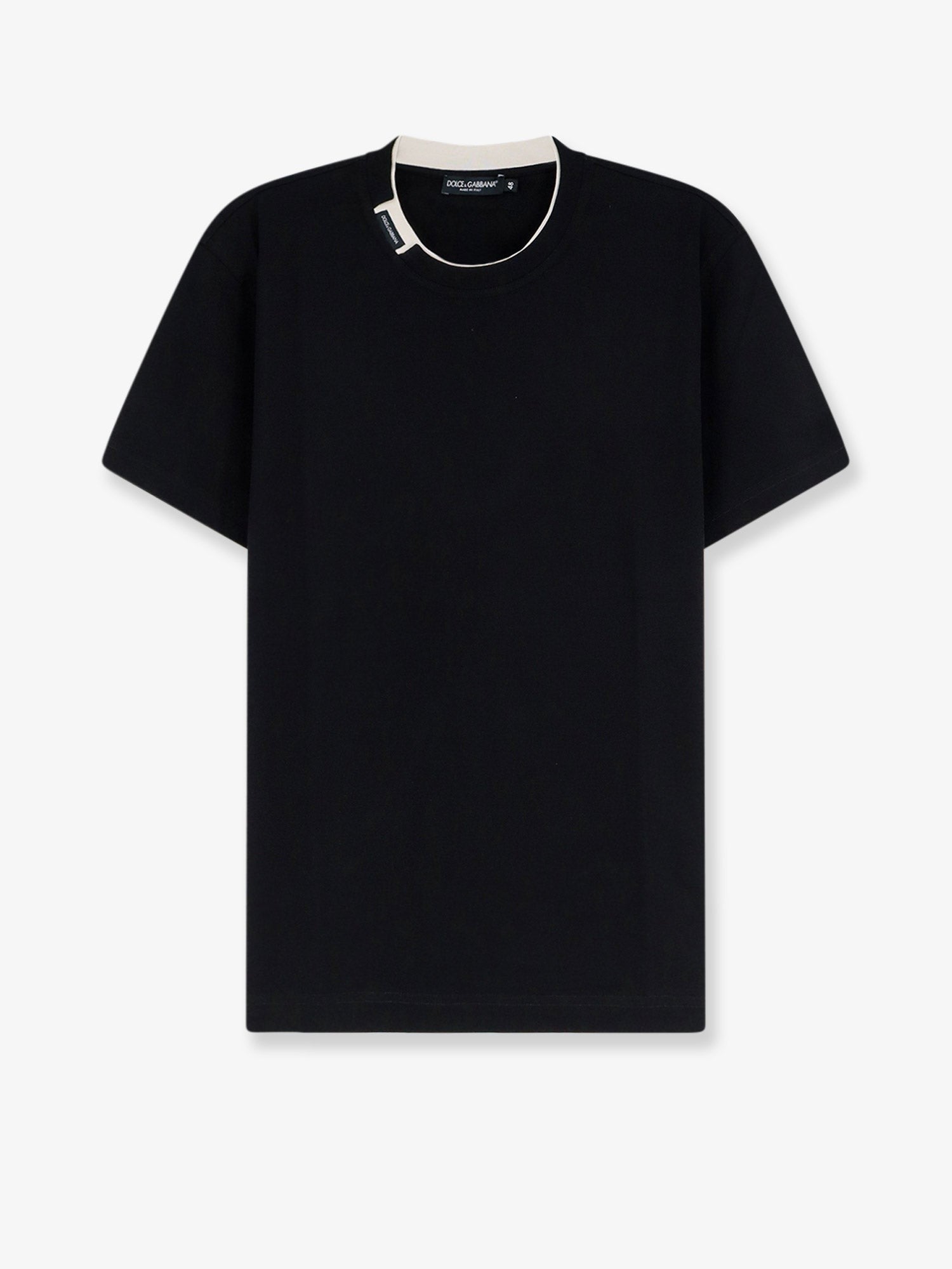 Dolce & Gabbana - Man - Black - T-shirt