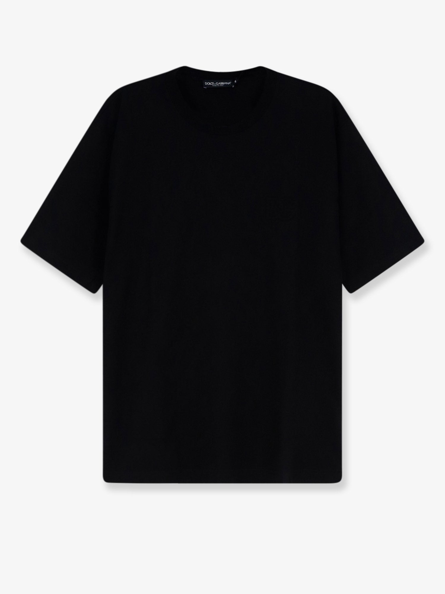 Dolce & Gabbana - Man - Black - T-shirt