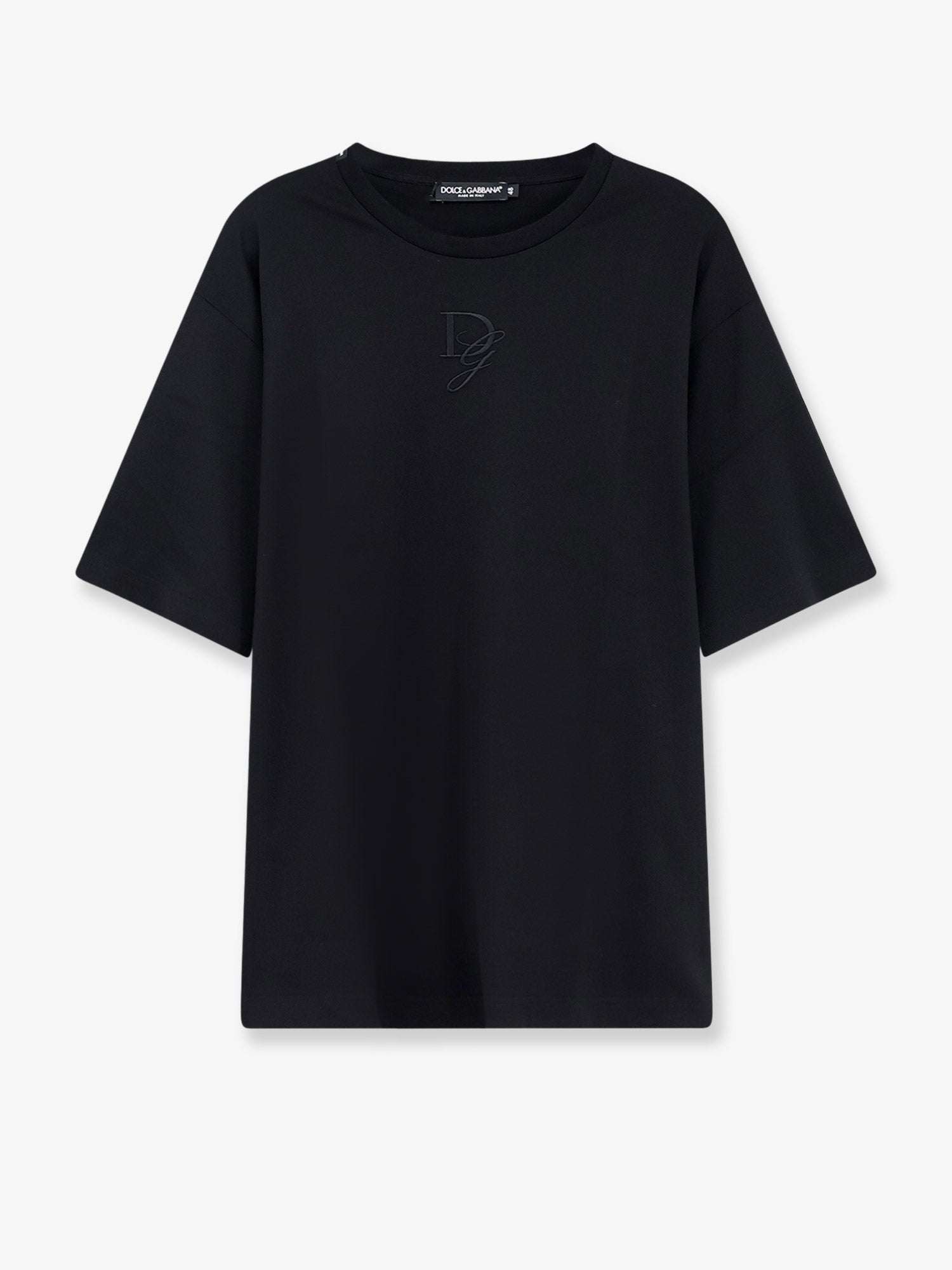 Dolce & Gabbana - Man - Black - T-shirt