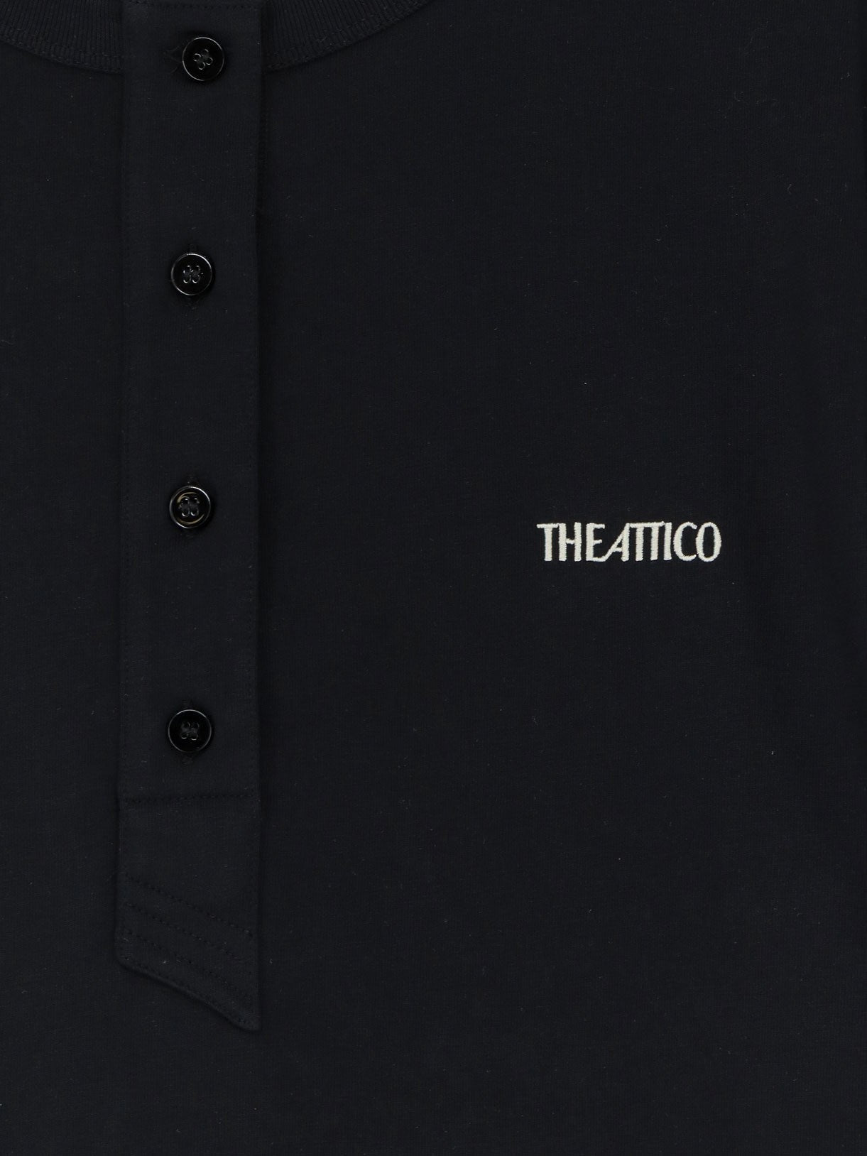 The Attico - Woman - Black - T-shirt
