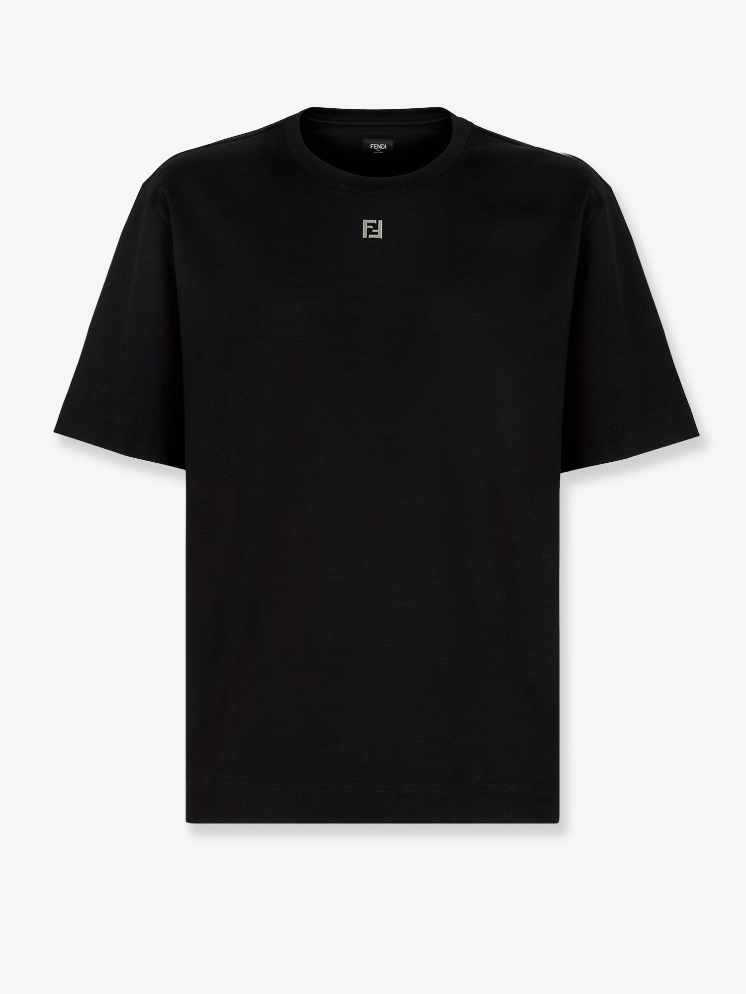 Fendi - Man - Black - T-shirt