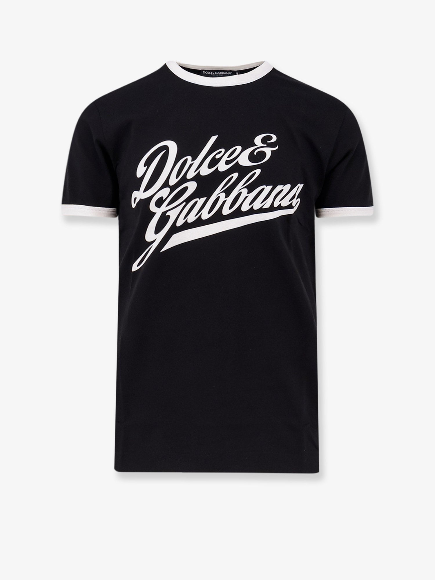 Dolce & Gabbana - Man - Black - T-shirt