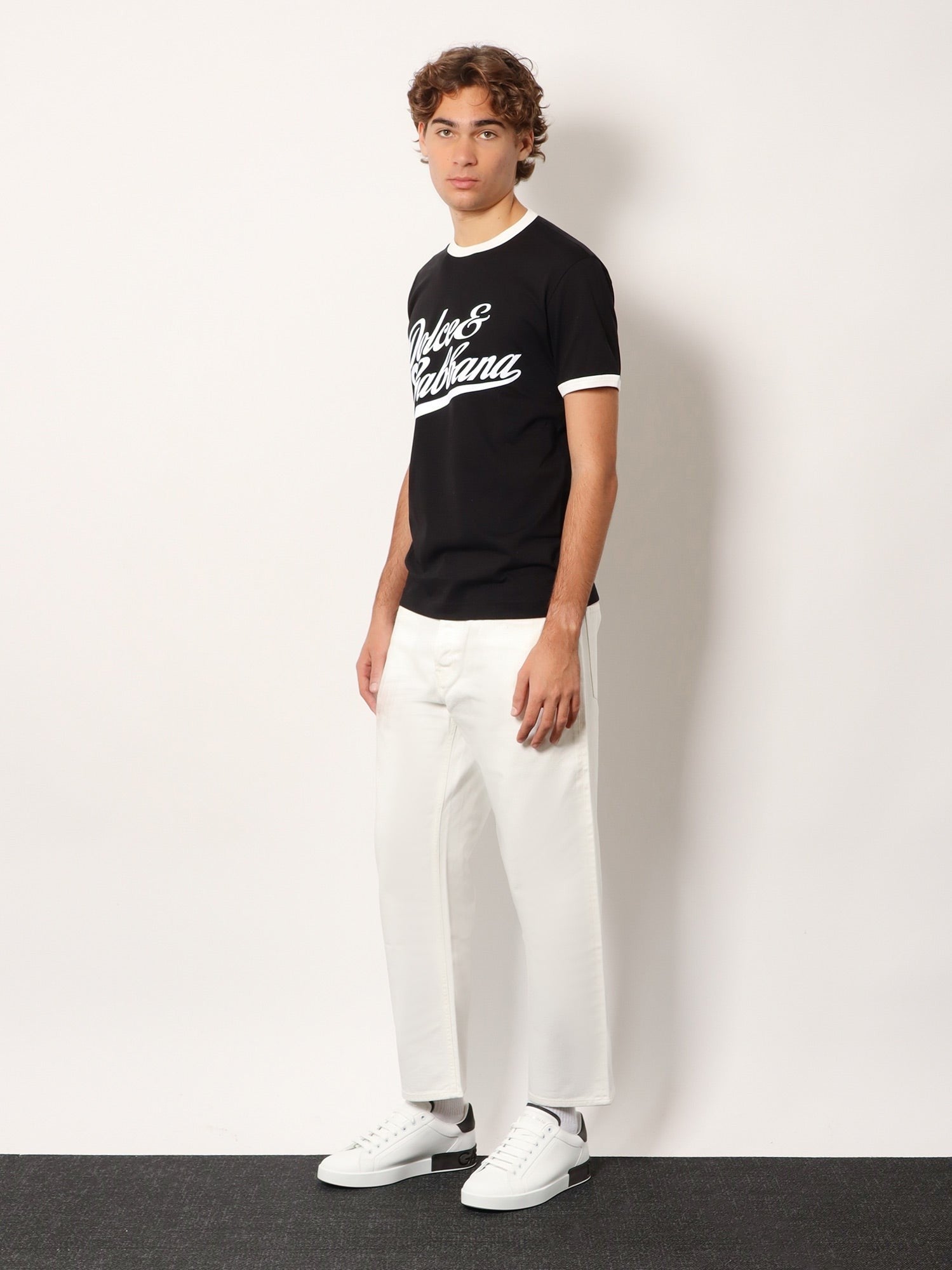 Dolce & Gabbana - Man - Black - T-shirt