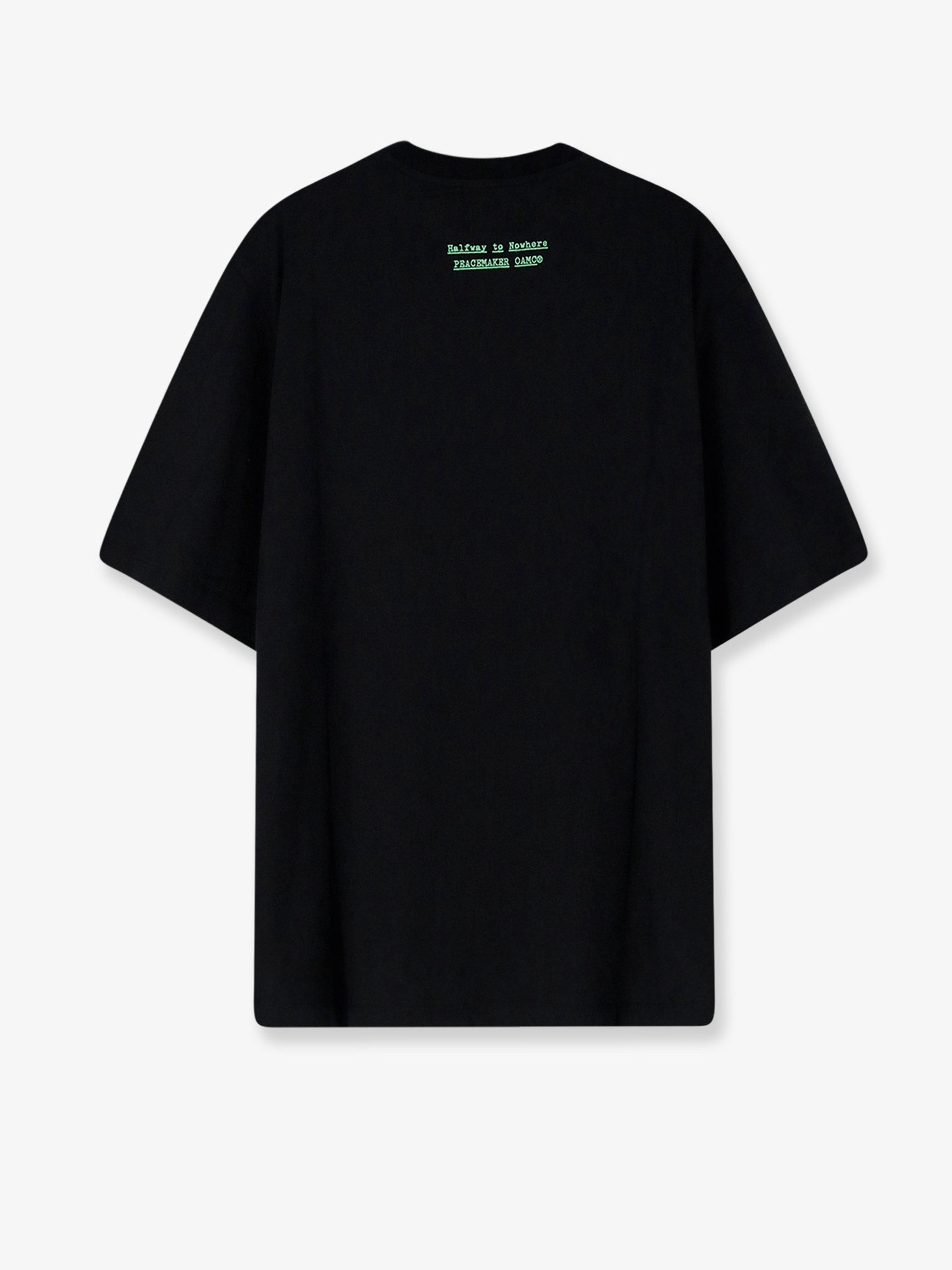 OAMC PEACEMAKER - Man - Black - T-shirt