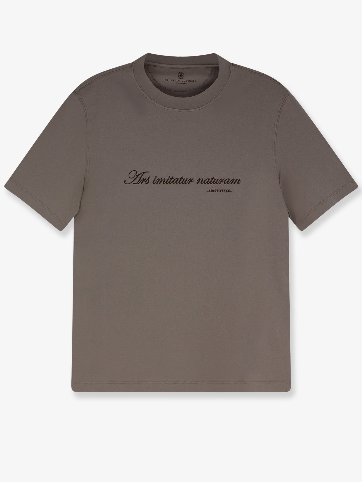 Brunello Cucinelli - Man - Grey - T-shirt