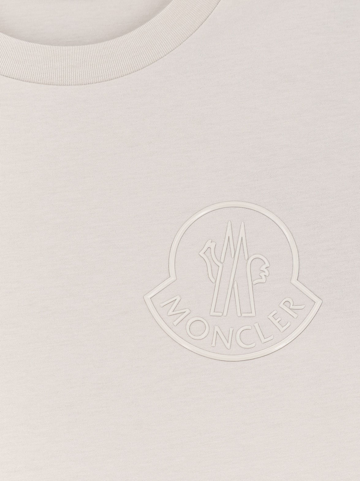 Moncler - Man - Beige - T-shirt