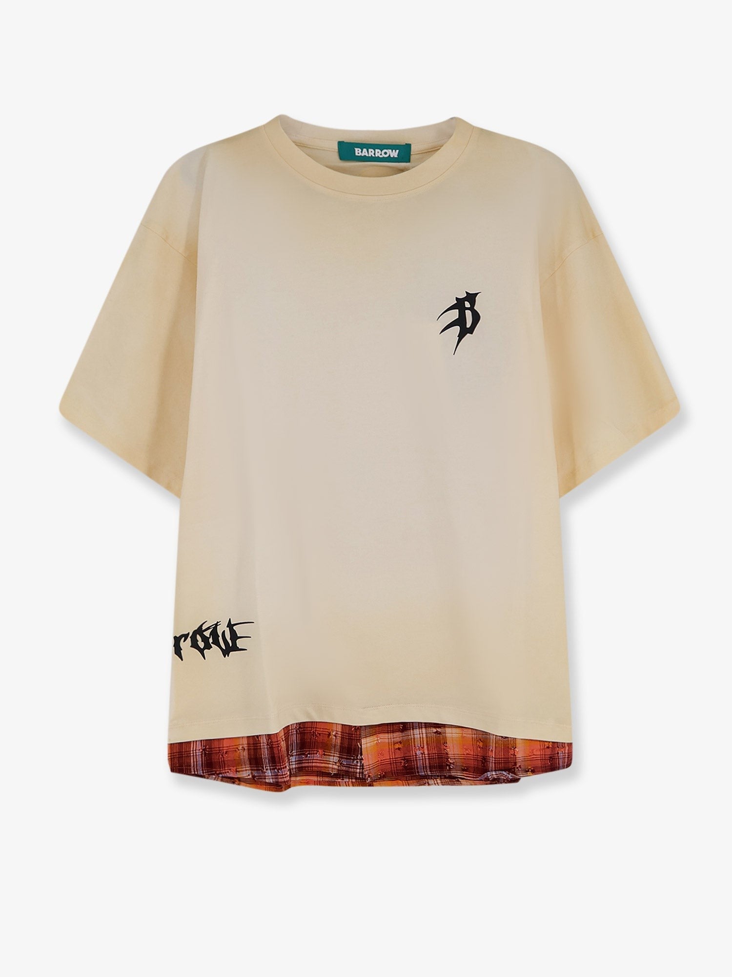 Barrow - Man - Beige - T-shirt