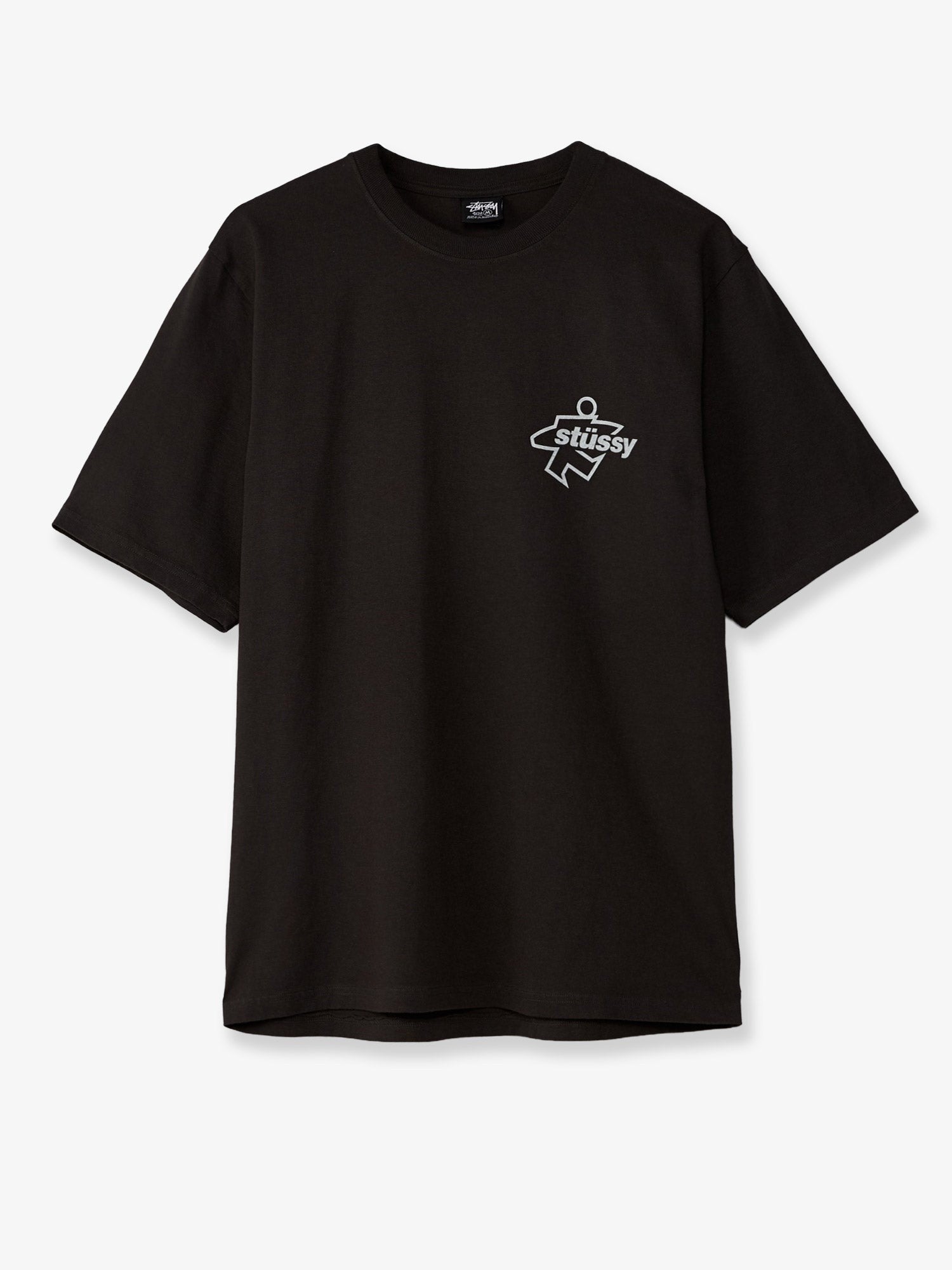 STUSSY - Man - Black - T-shirt