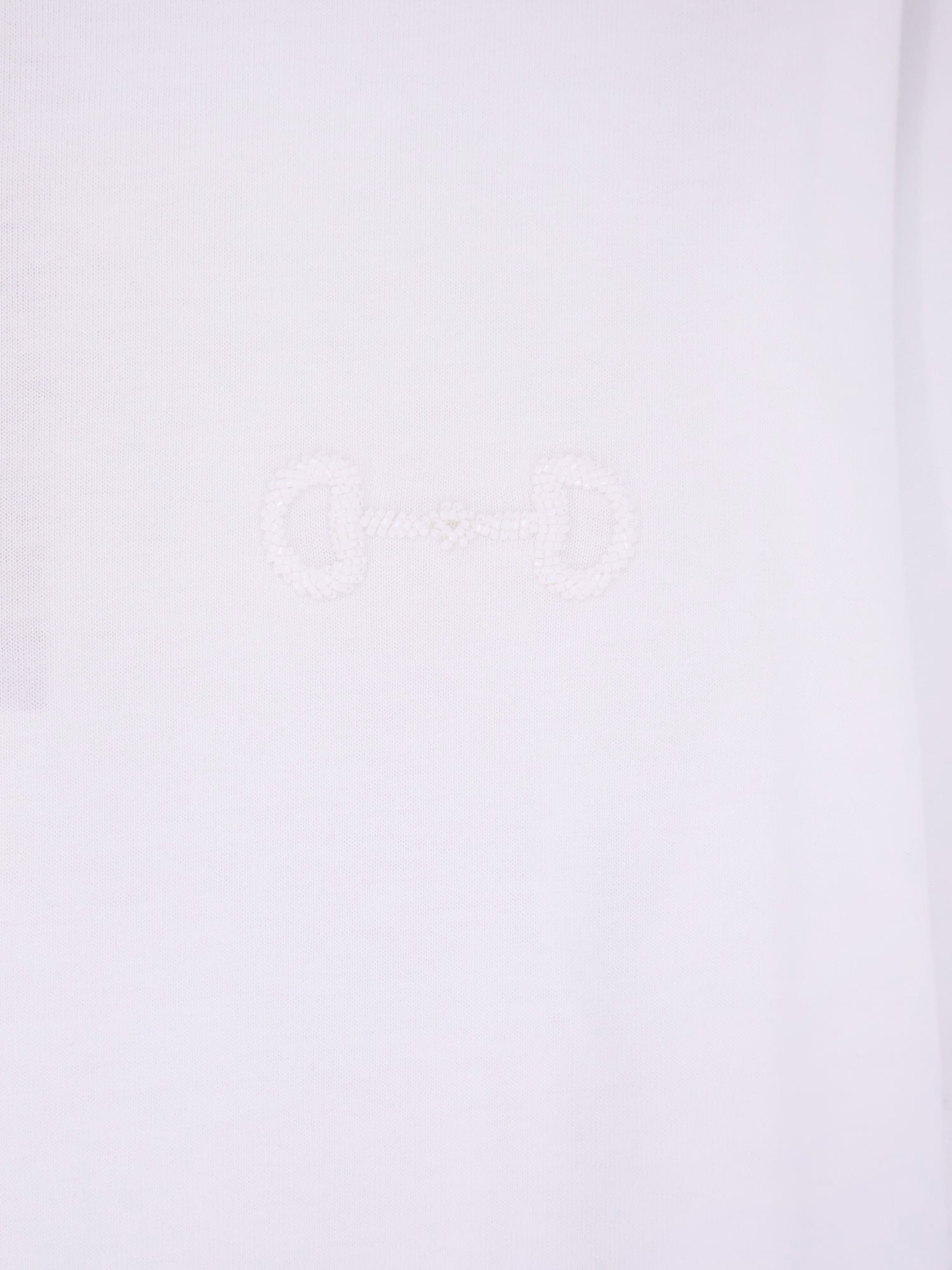 Gucci - Női - Fehér keverék - Póló és felsők