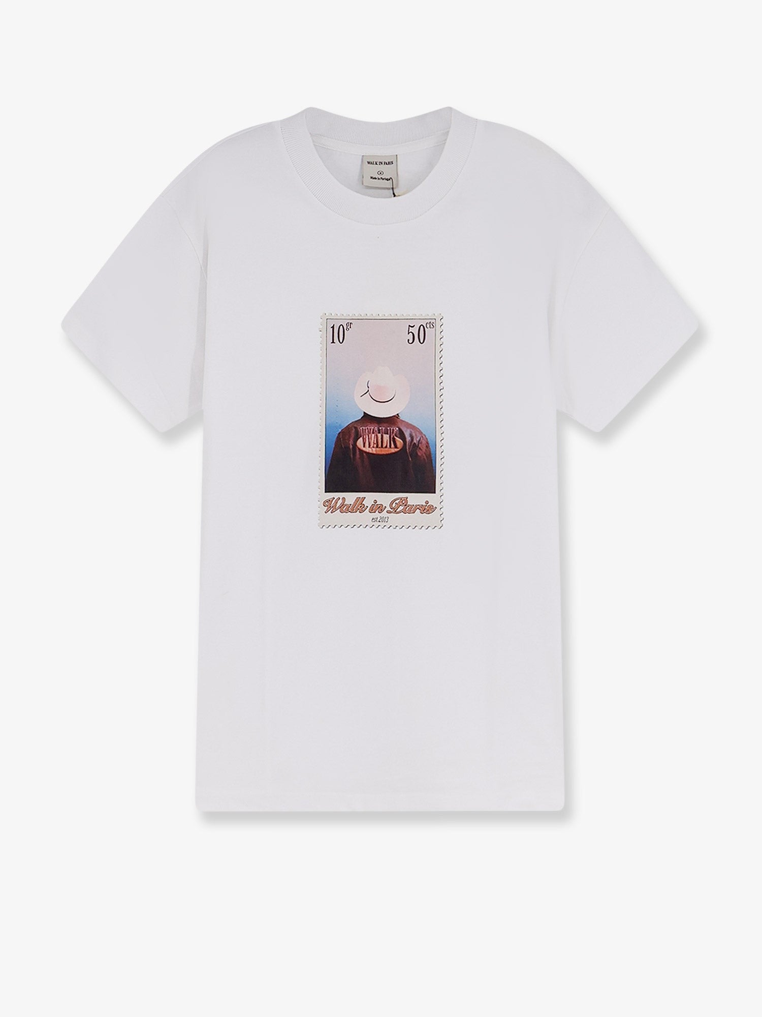 WALK IN PARIS - Man - White - T-shirt