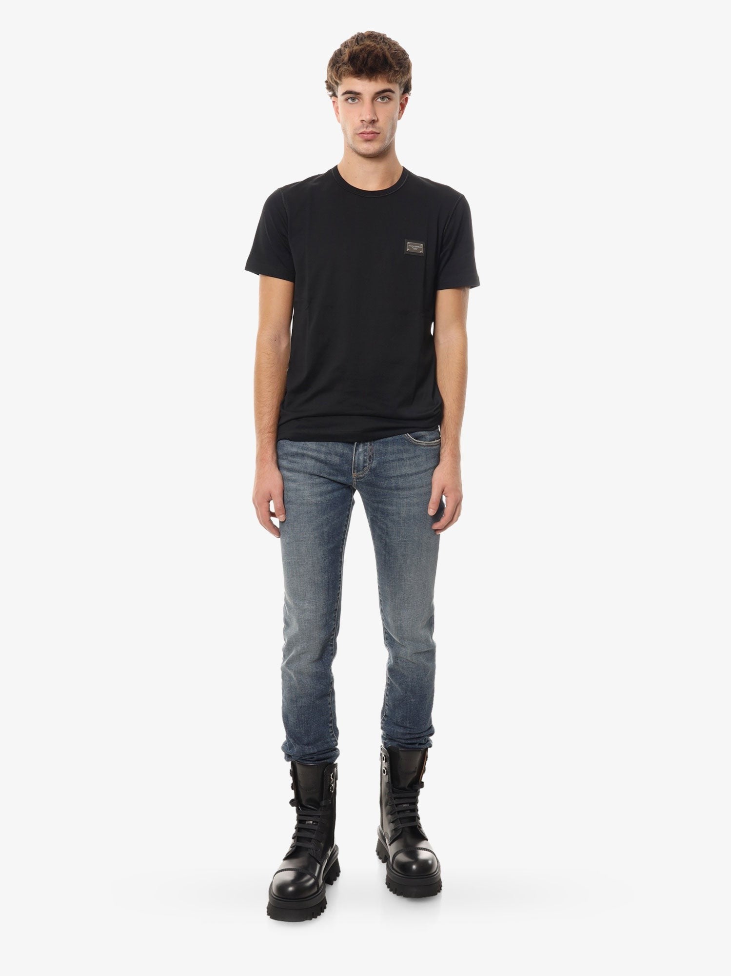 Dolce & Gabbana - Man - Black - T-shirt