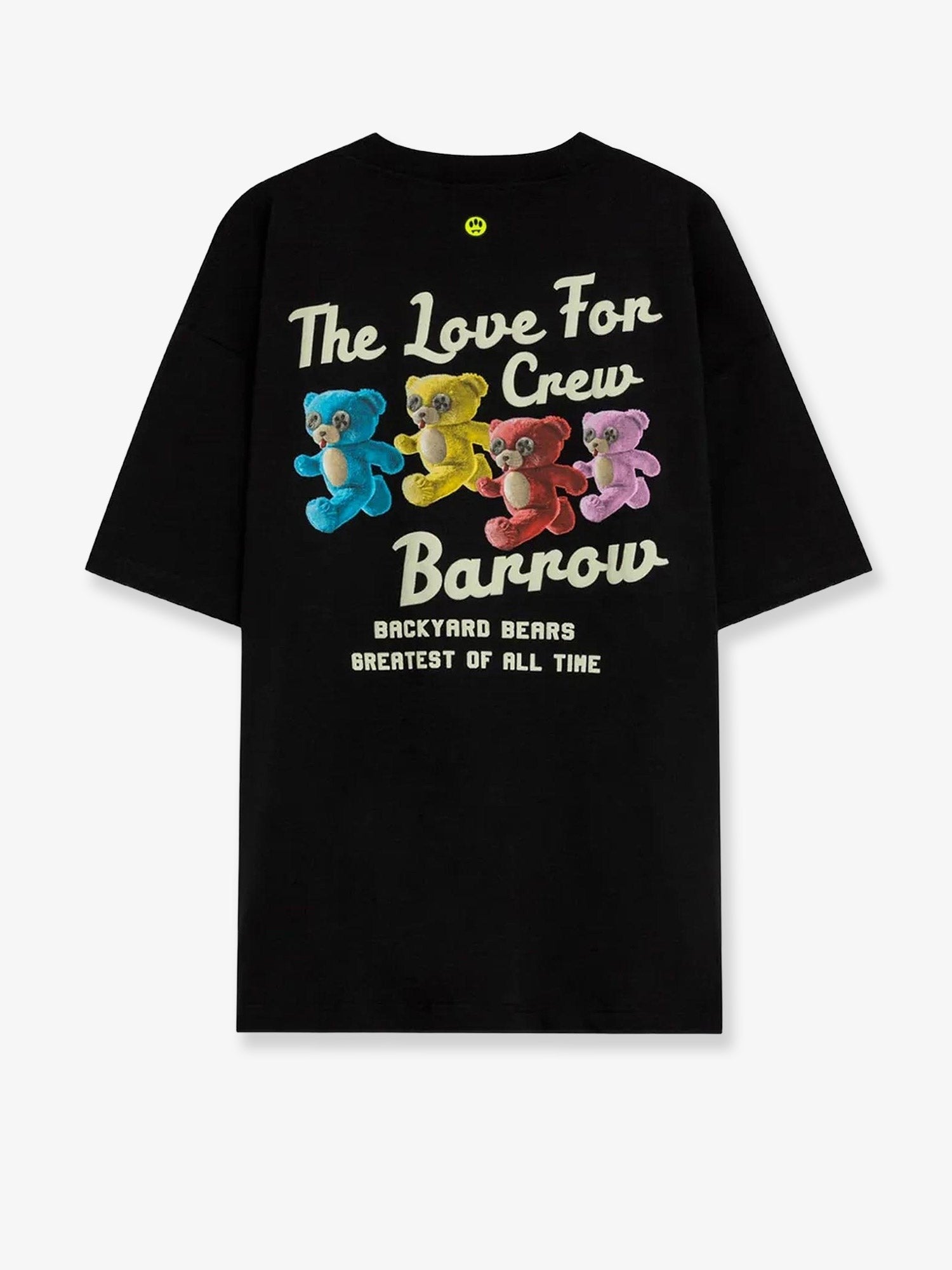 Barrow - Man - Black - T-Shirts and Top