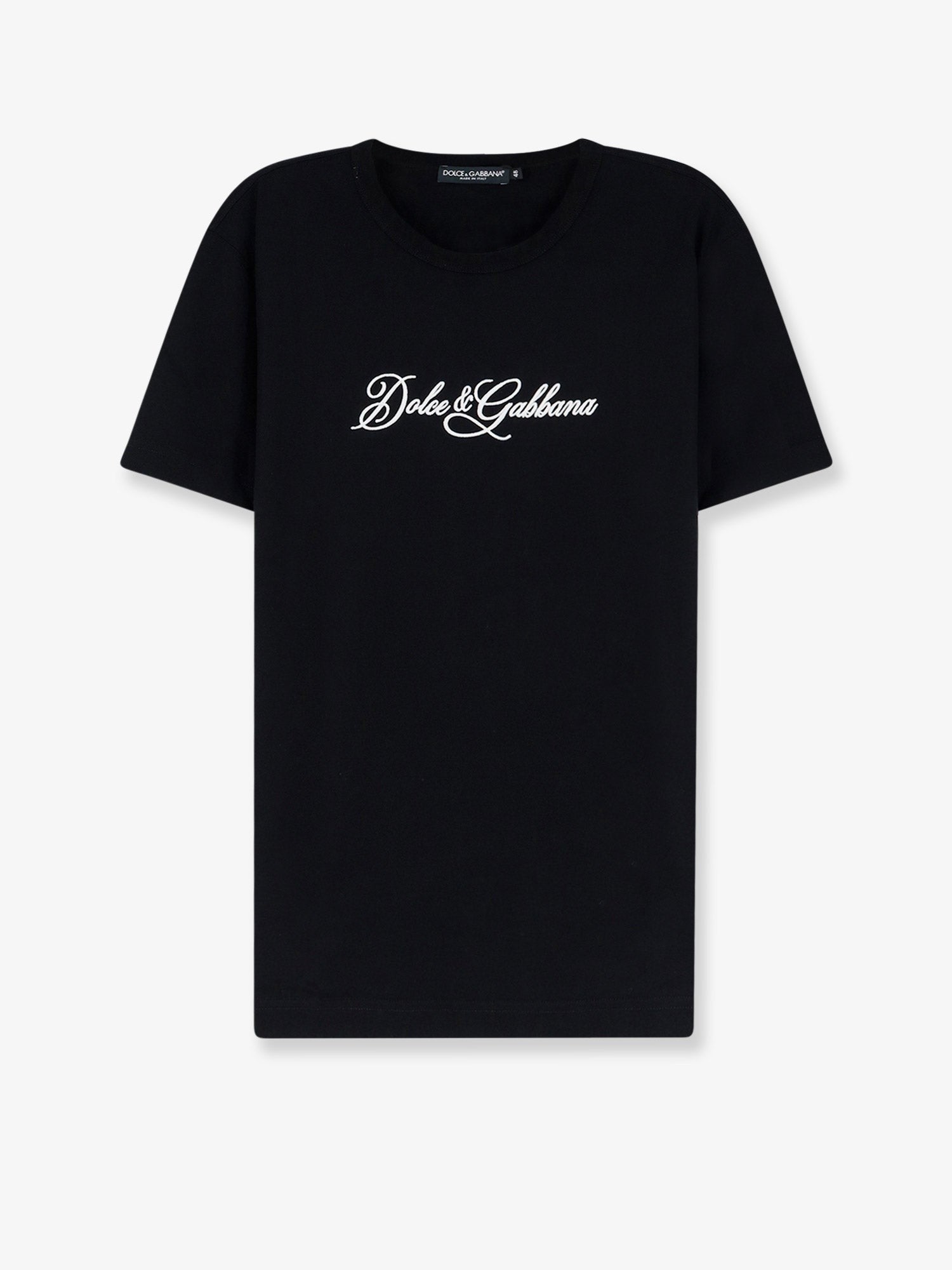 Dolce & Gabbana - Man - Black - T-shirt