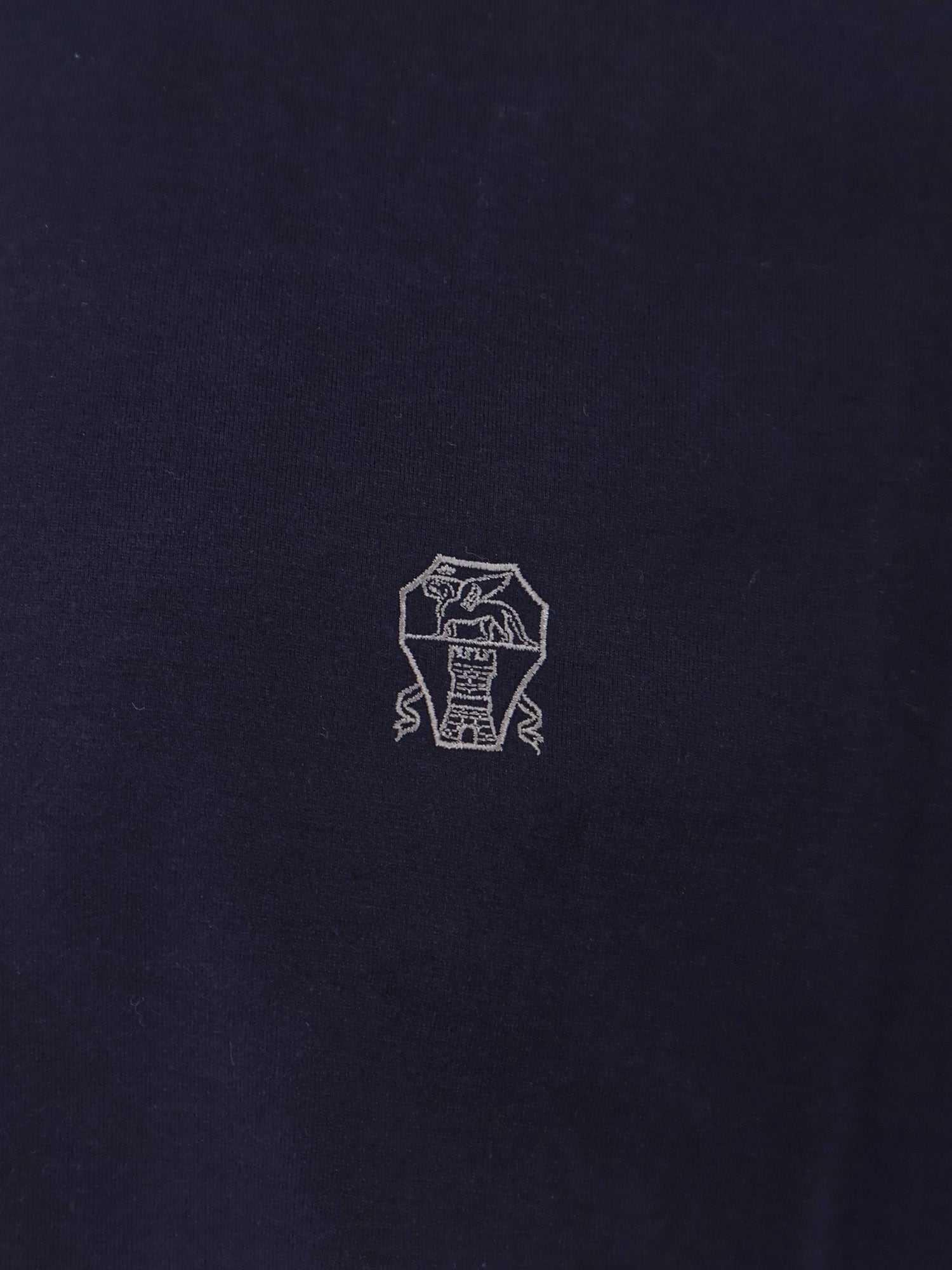Brunello Cucinelli - Man - Cobalto Grigio Medio - T-shirt