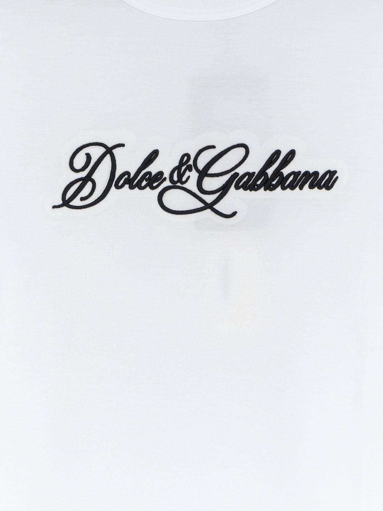 Dolce & Gabbana - Man - White - T-shirt