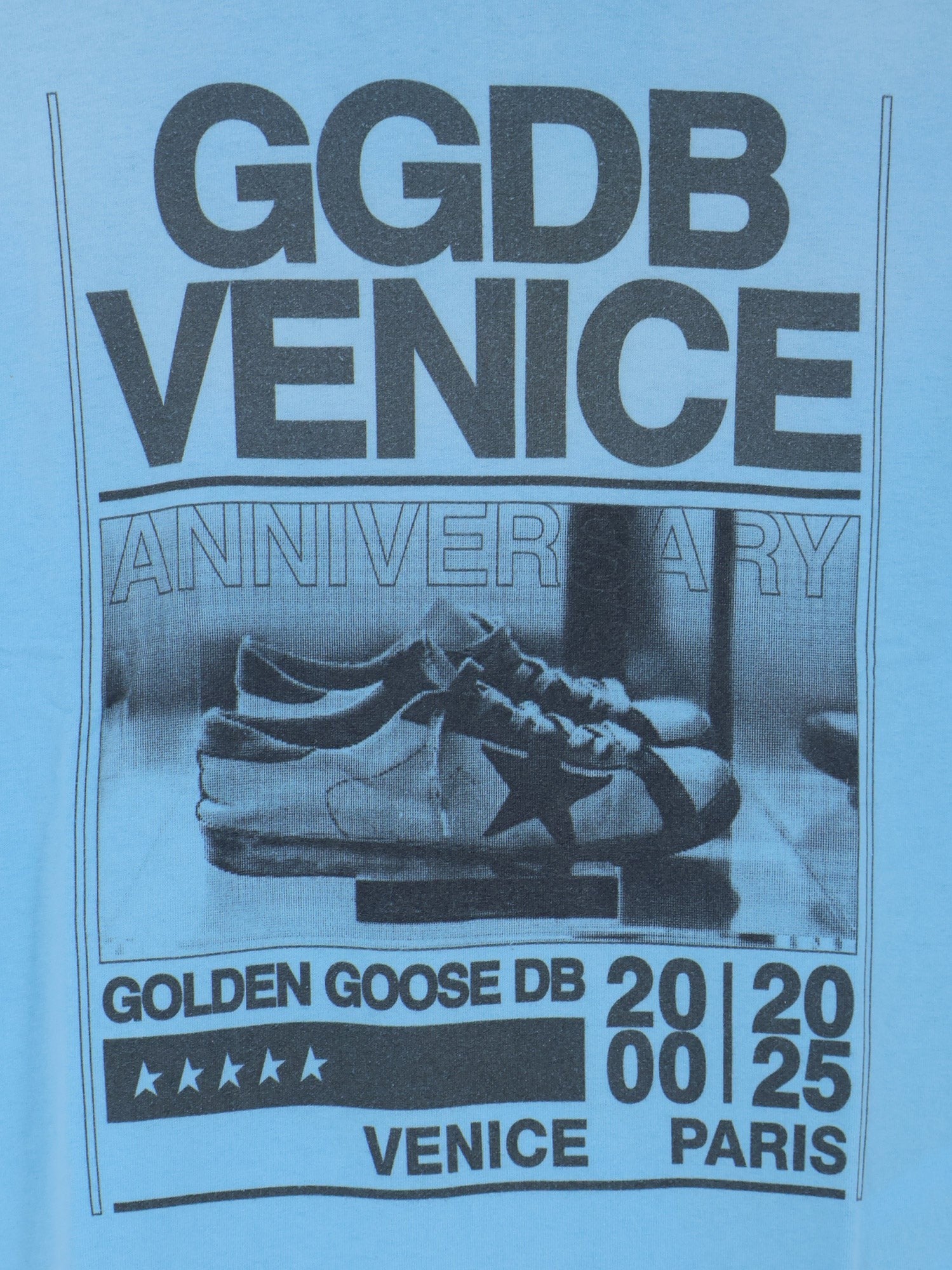 Golden Goose Deluxe Brand - Man - Blue - T-shirt