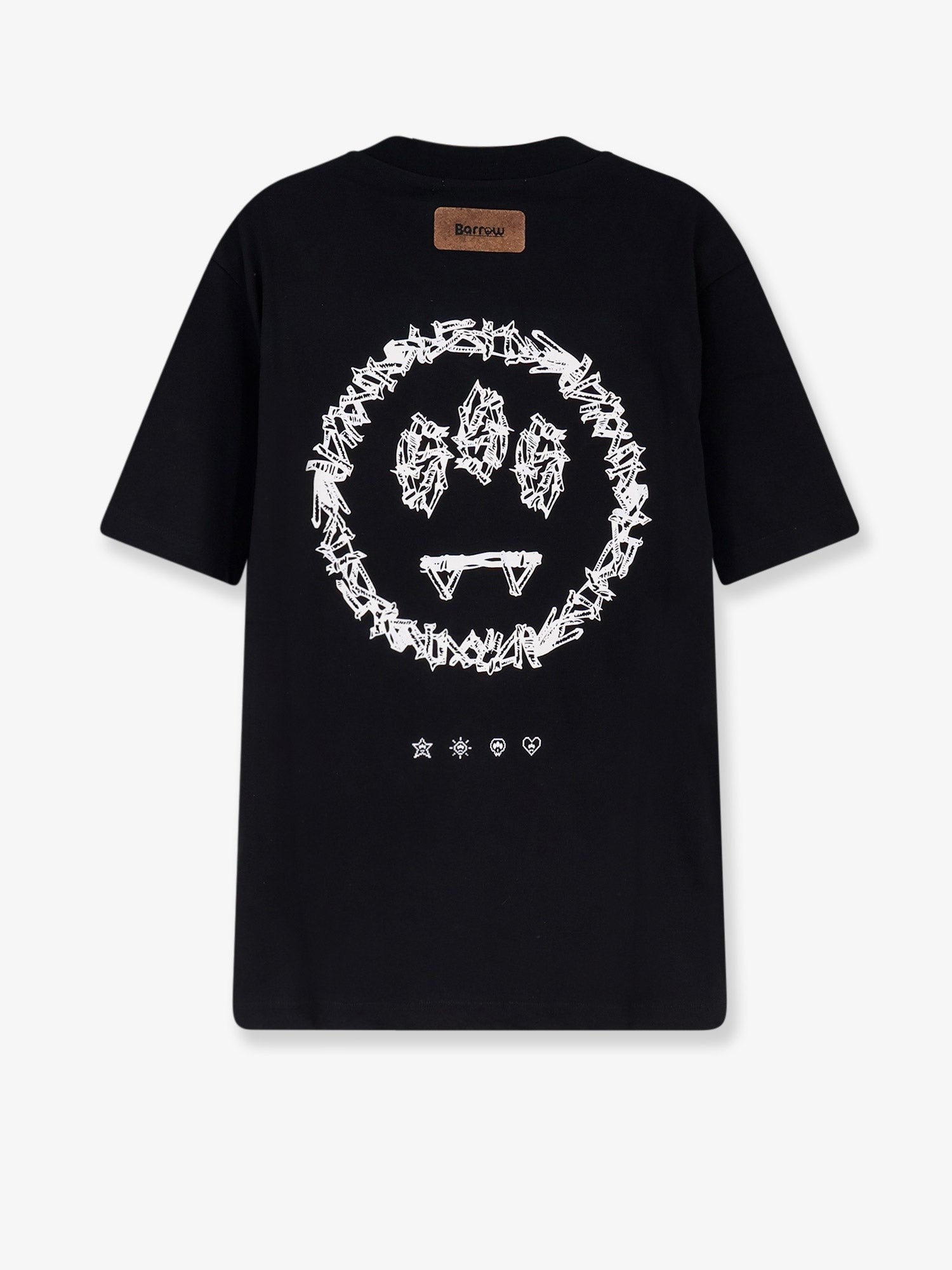 Barrow - Man - Black - T-shirt