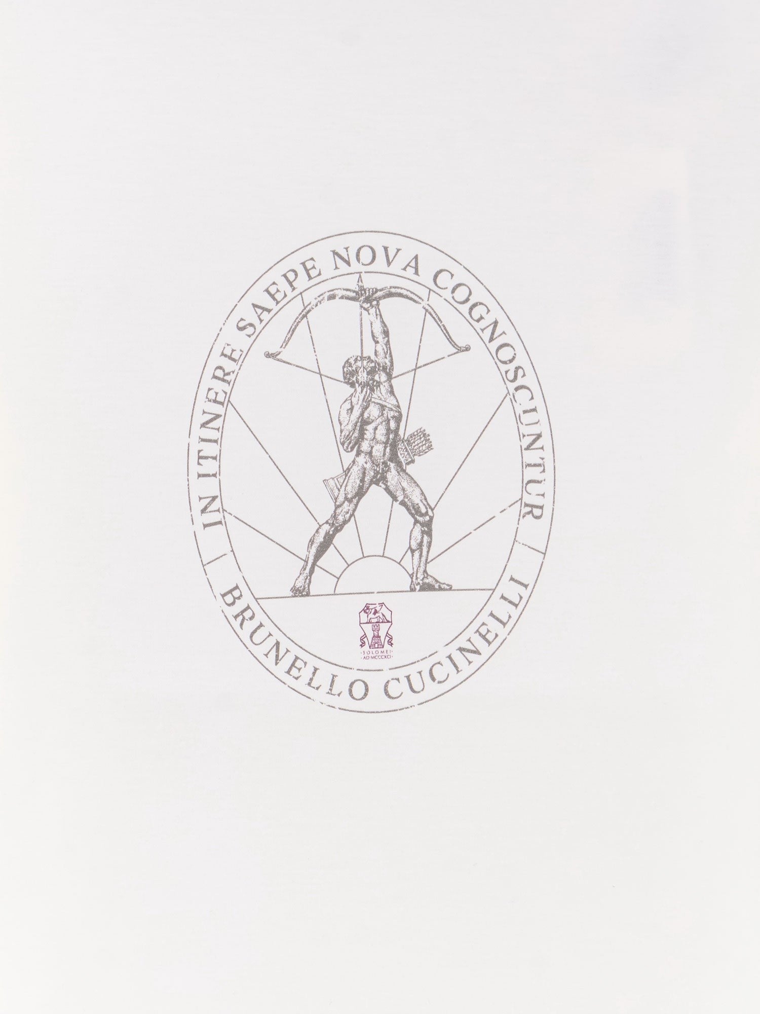 Brunello Cucinelli - Man - White - T-shirt