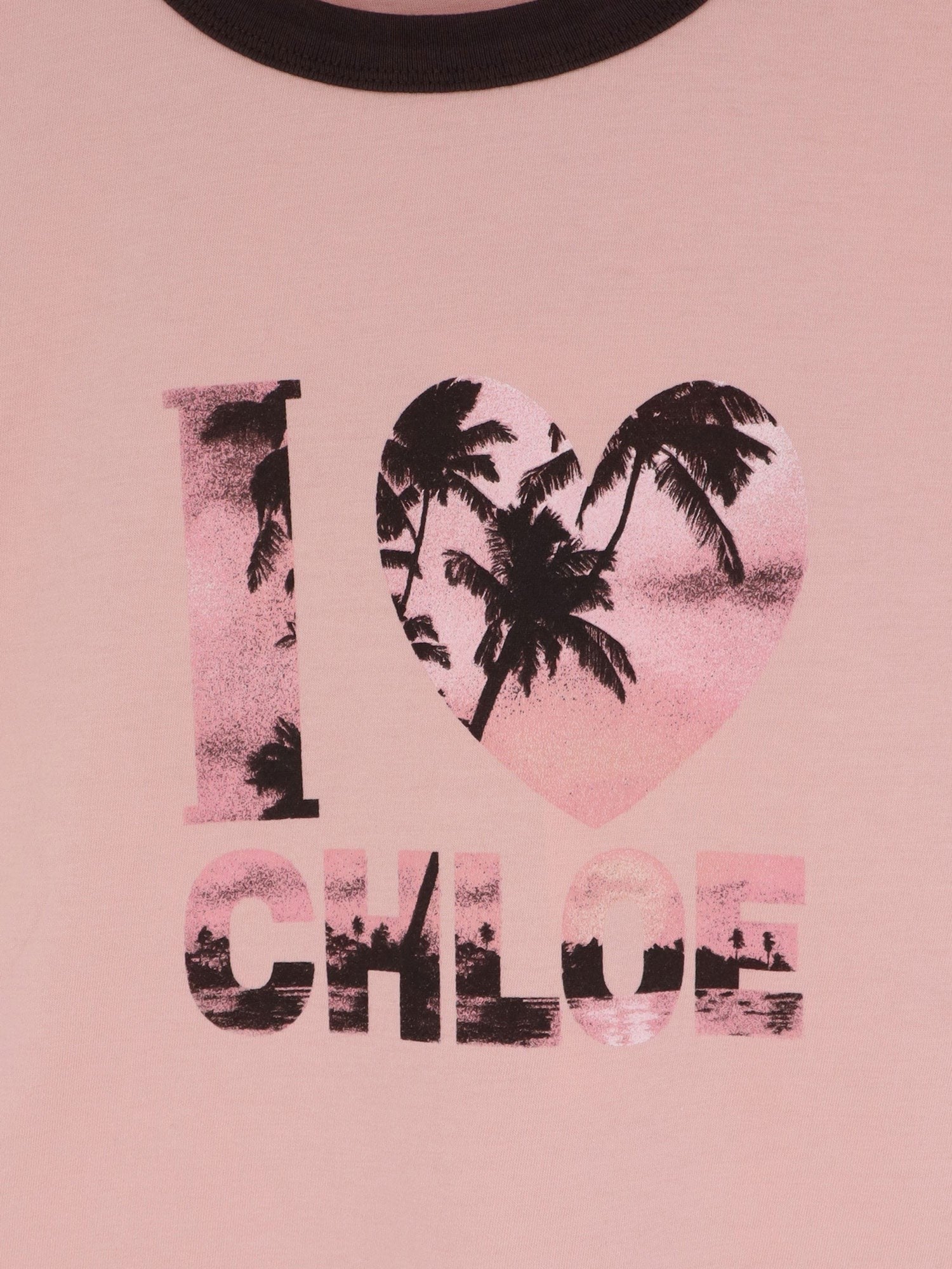 CHLOÉ - Woman - Black - T-shirt