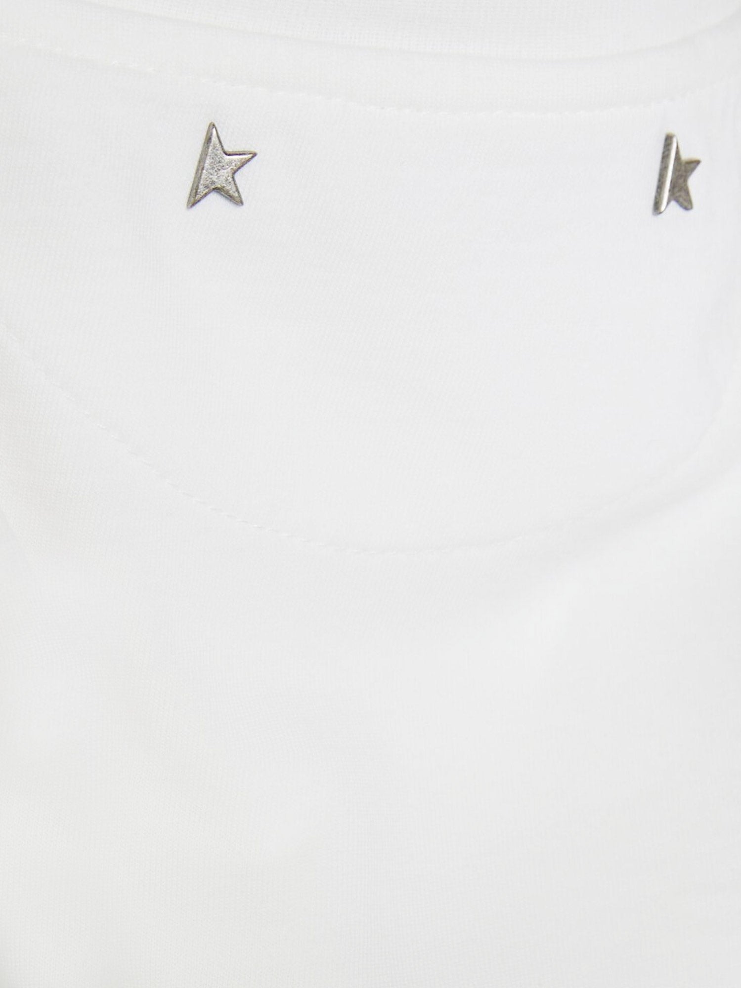Golden Goose Deluxe Brand - Woman - White - T-shirt