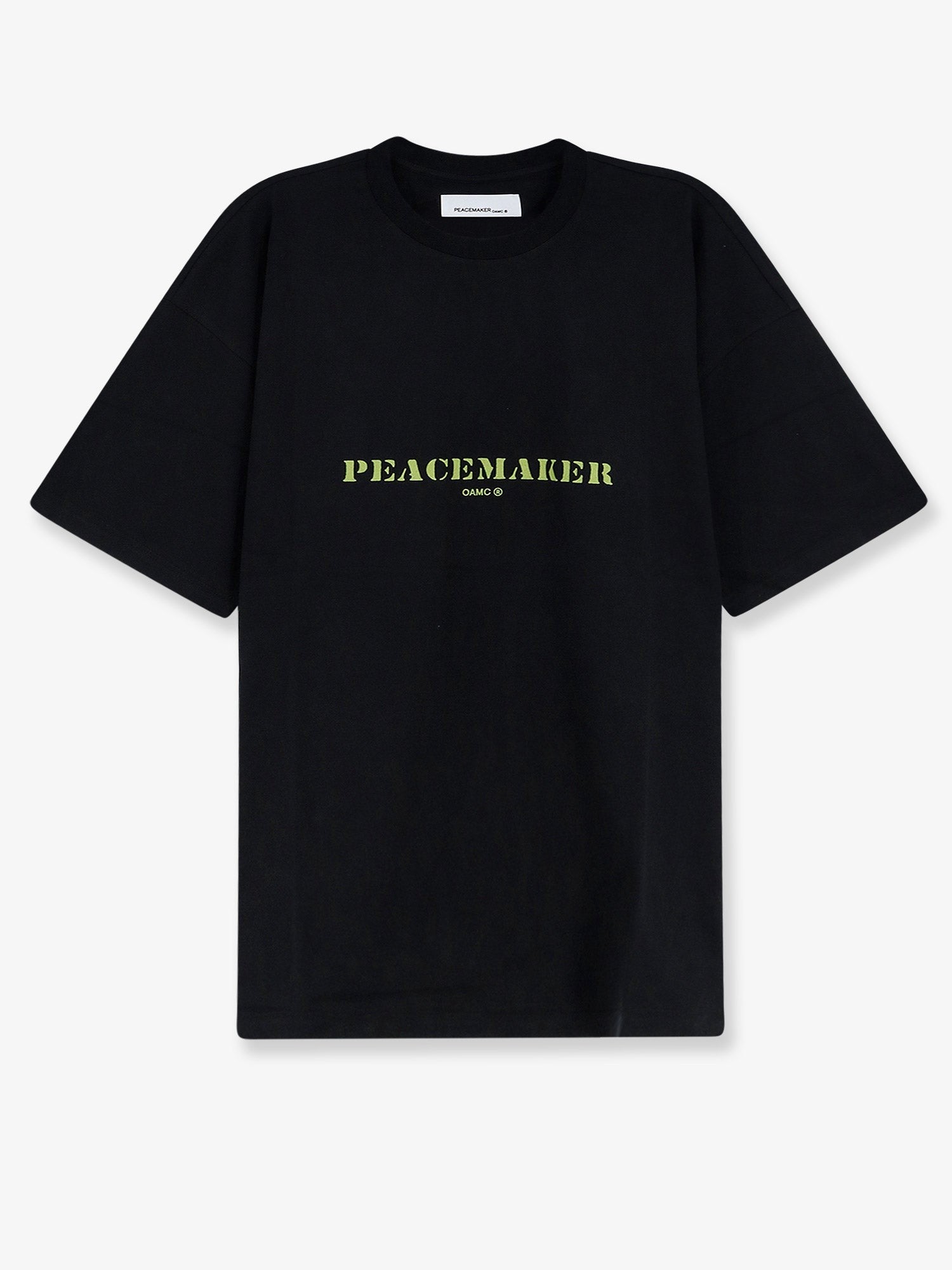 OAMC PEACEMAKER - Man - Black - T-shirt