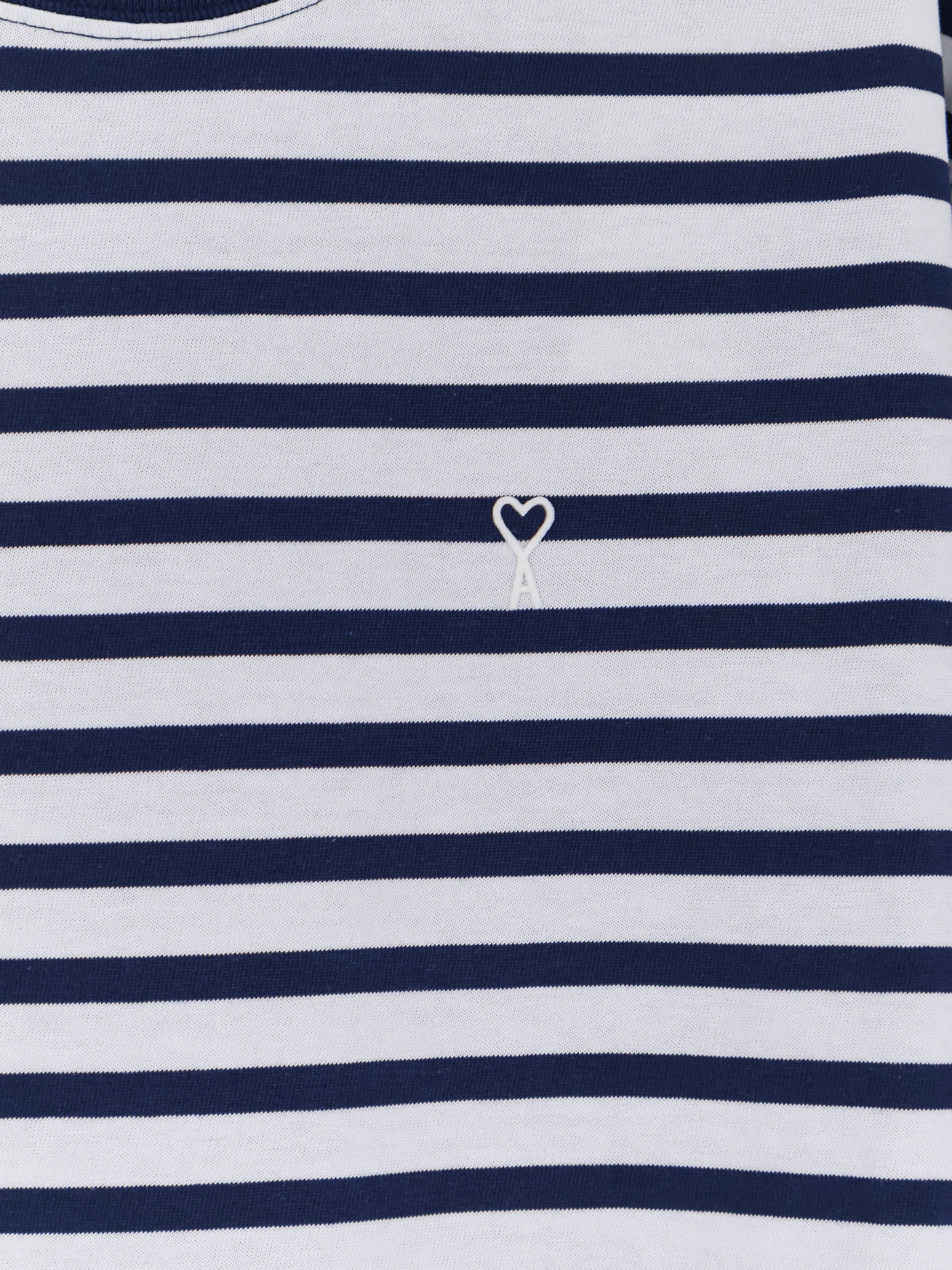 AMI PARIS - Man - Blue - T-shirt