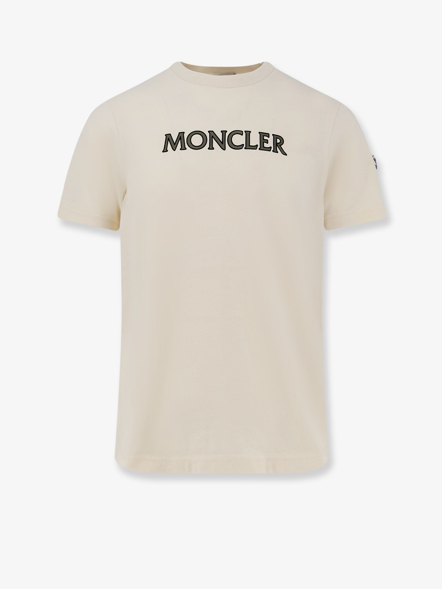 Moncler - Man - Beige - T-shirt