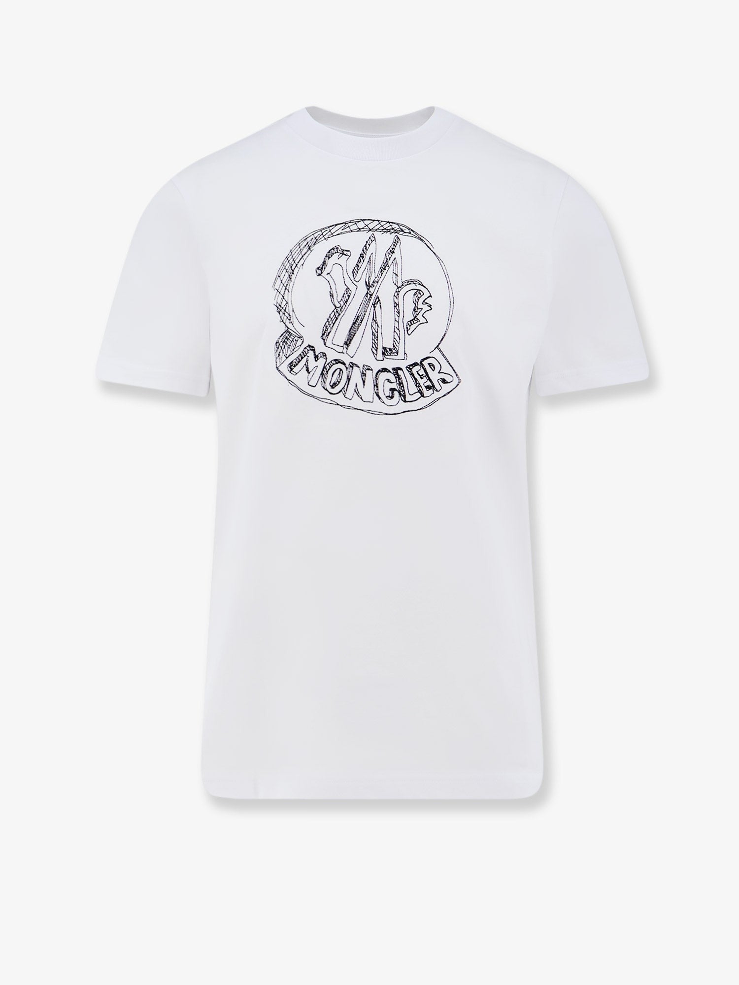 Moncler - Man - White - T-shirt