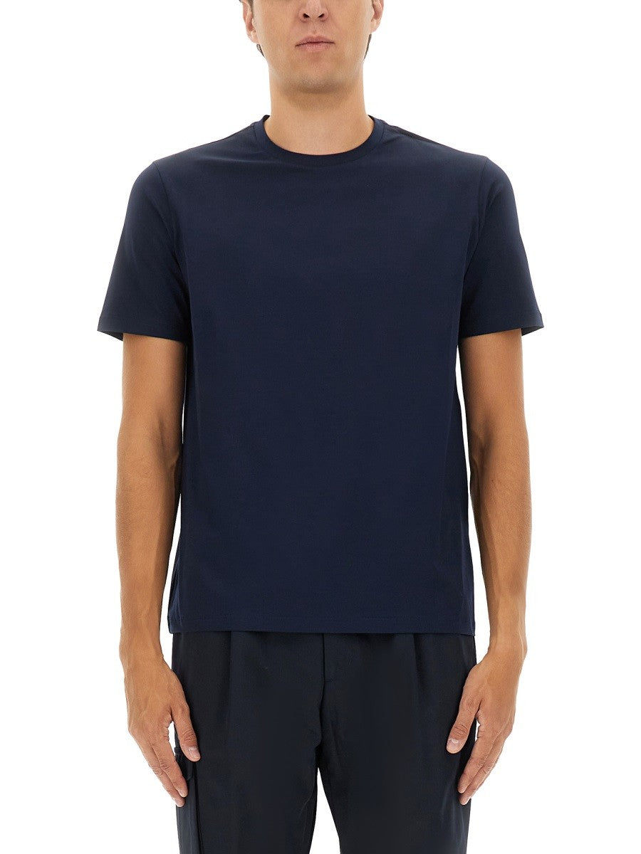 Herno - Man - Blue - T-shirt