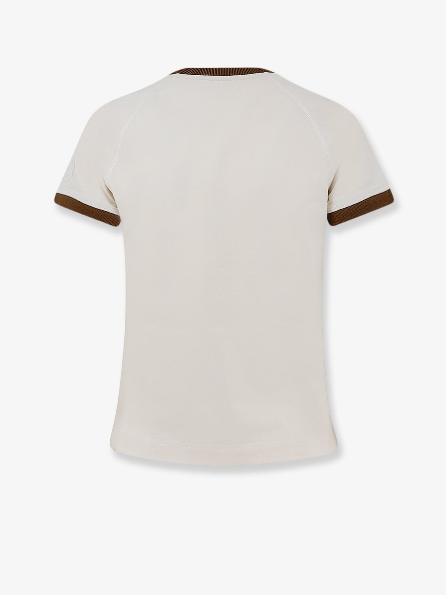 Moncler - Woman - Beige - T-shirt