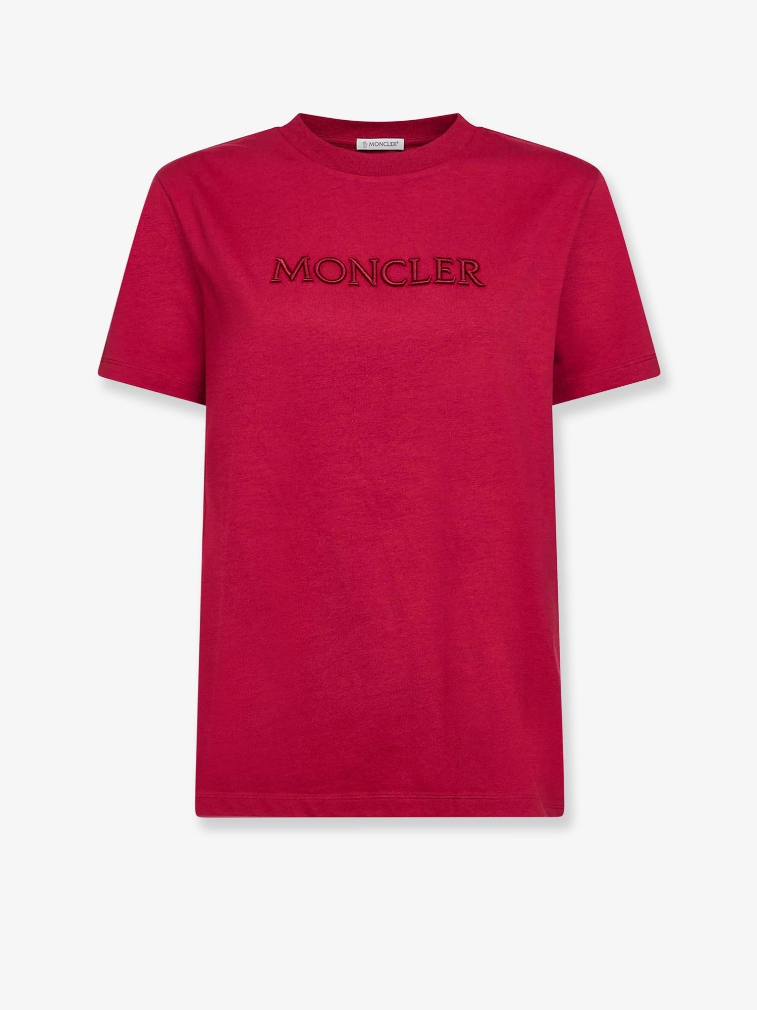 Moncler - Woman - Red - T-shirt