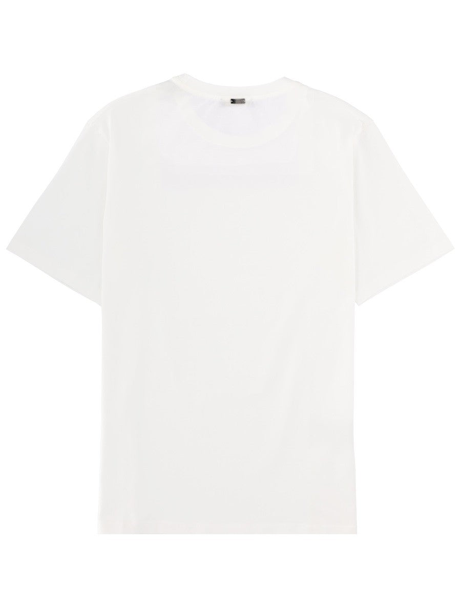 Herno - Man - White - T-shirt