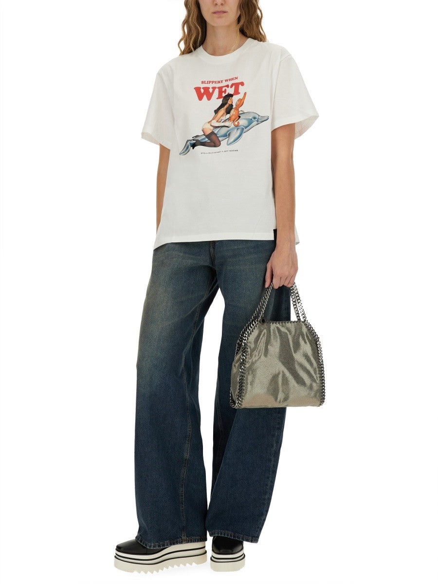 stella mccartney - Woman - White - T-shirt
