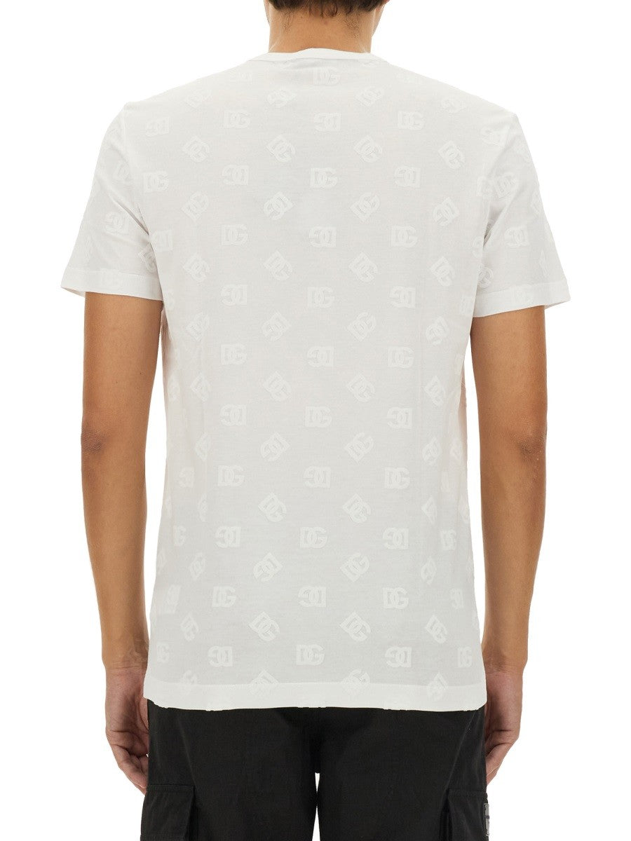 Dolce & Gabbana - Man - White - T-shirt