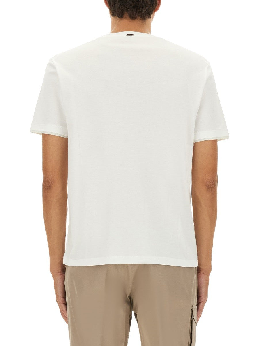 Herno - Man - White - T-shirt
