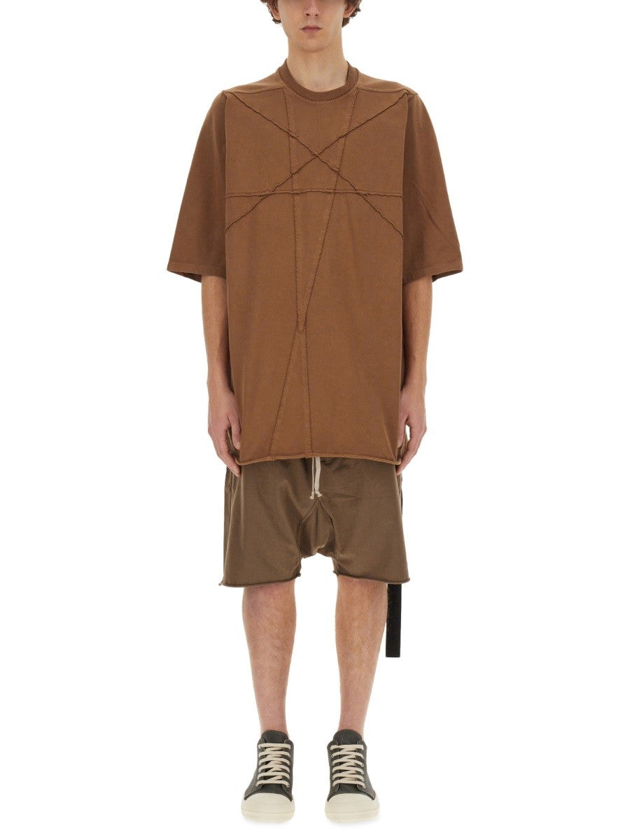 RICK OWENS DRKSHDW - Férfi - Barna - Póló