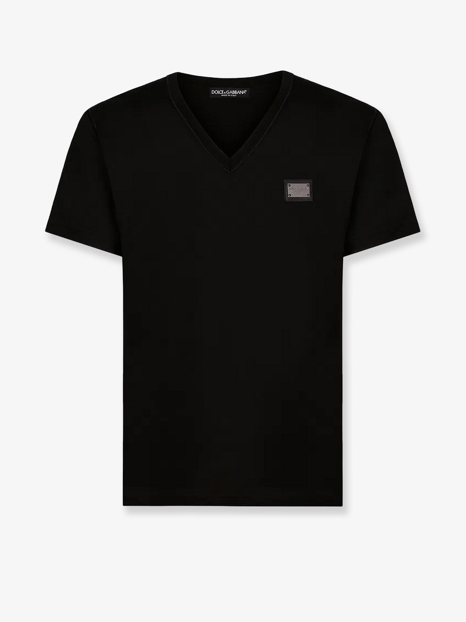 Dolce & Gabbana - Férfi - Fekete - Póló
