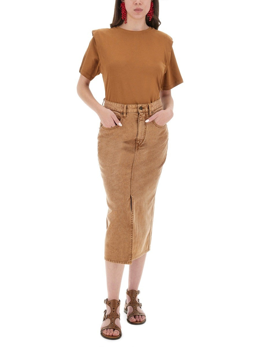 Isabel Marant - Női - Beige - Póló