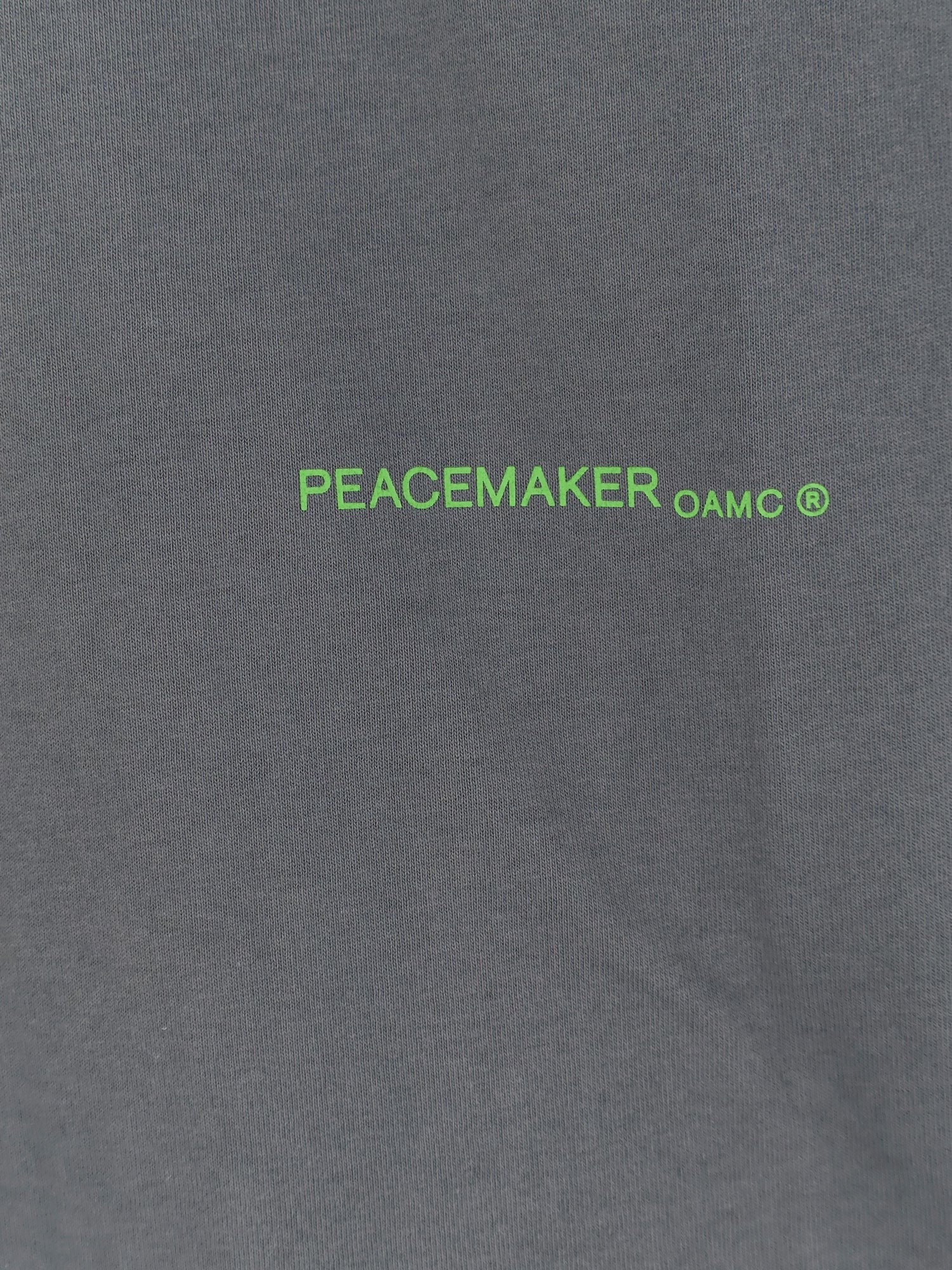 OAMC PEACEMAKER - Férfi - Szürke - Póló