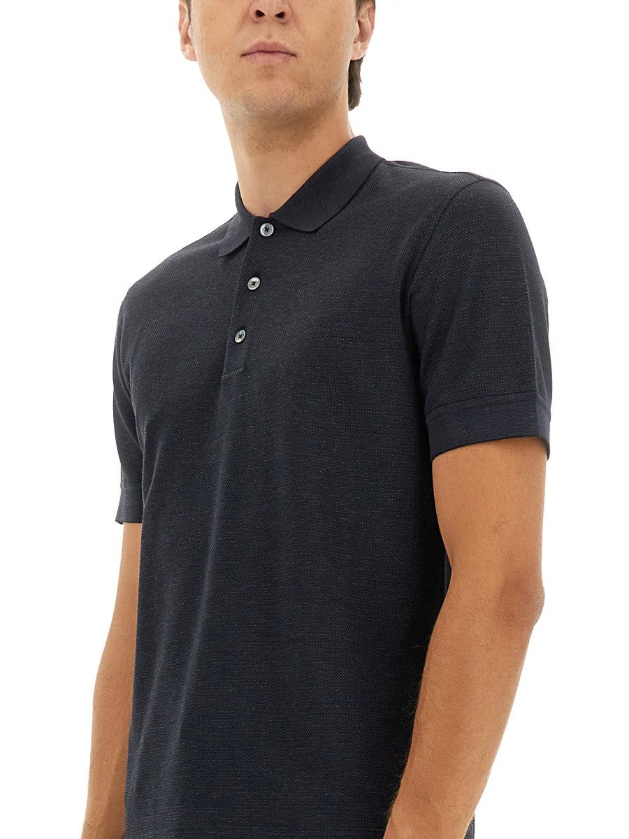 Zegna - Man - Black - T-shirt