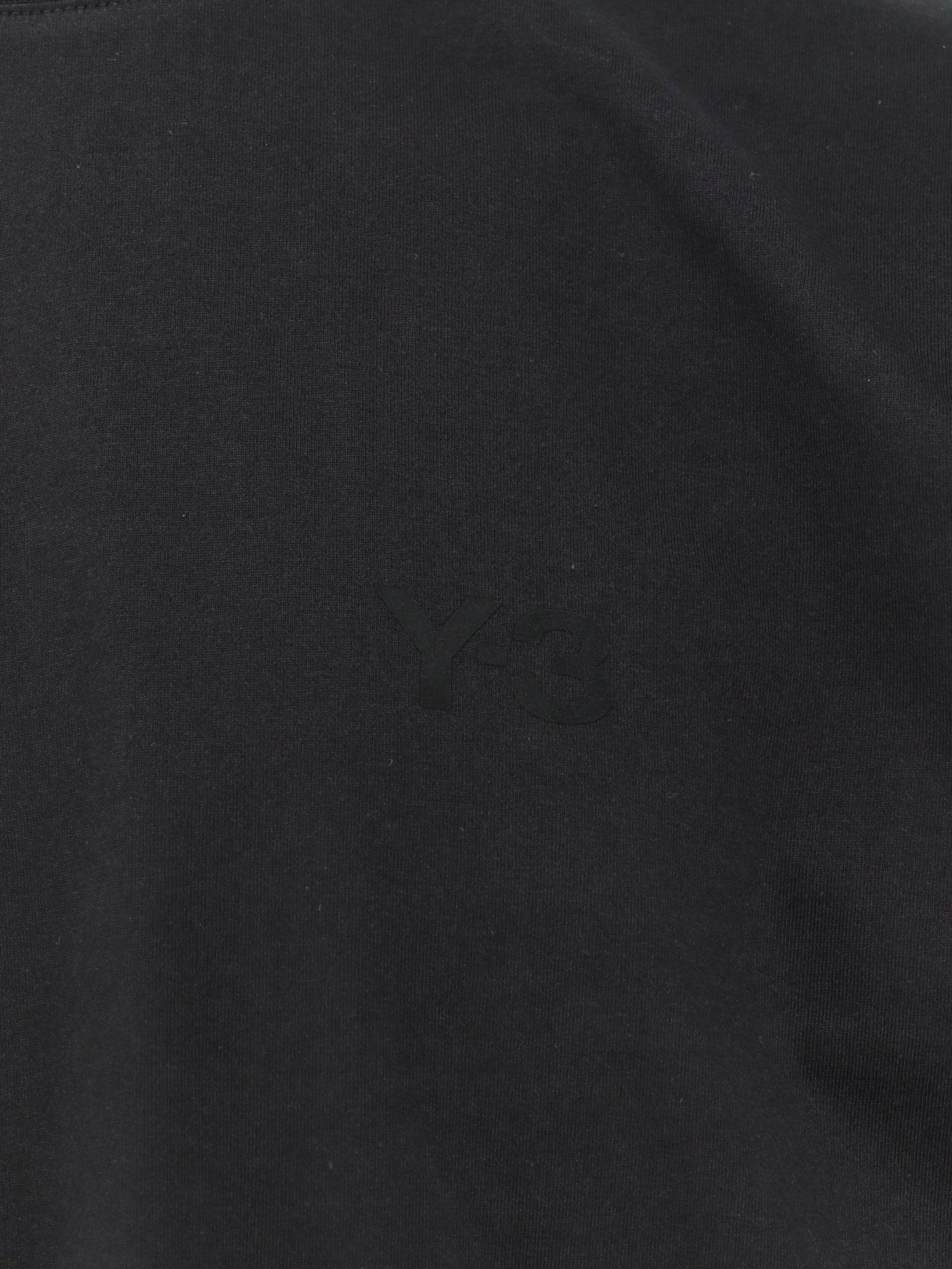 Y-3 - Man - Black - T-shirt
