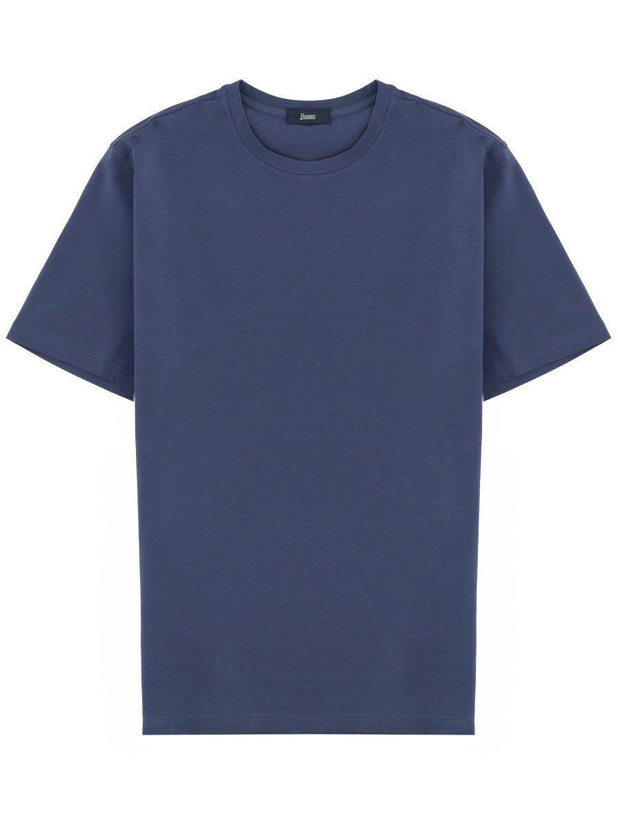 Herno - Man - Blue - T-shirt