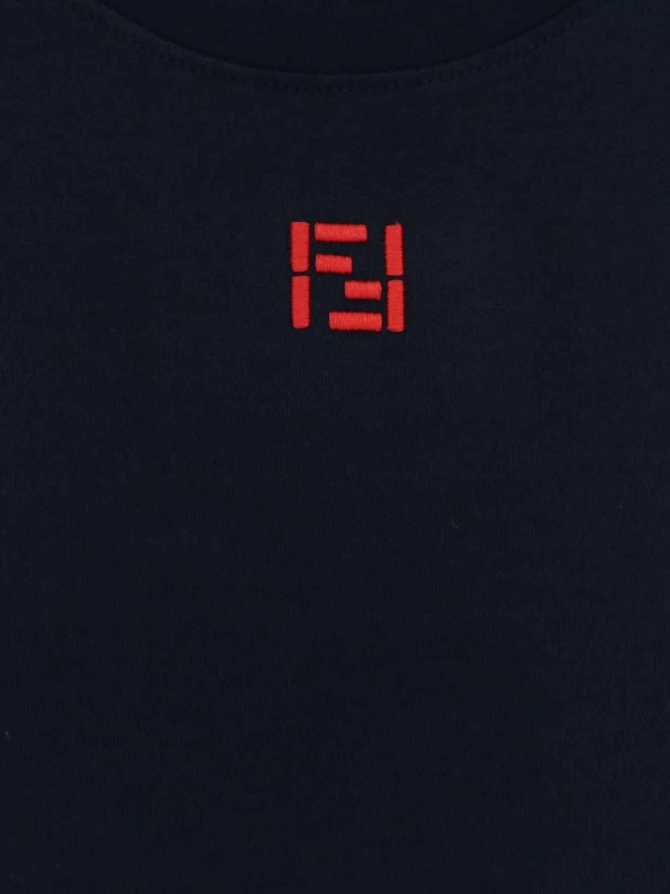 Fendi - Man - Blue - T-shirt
