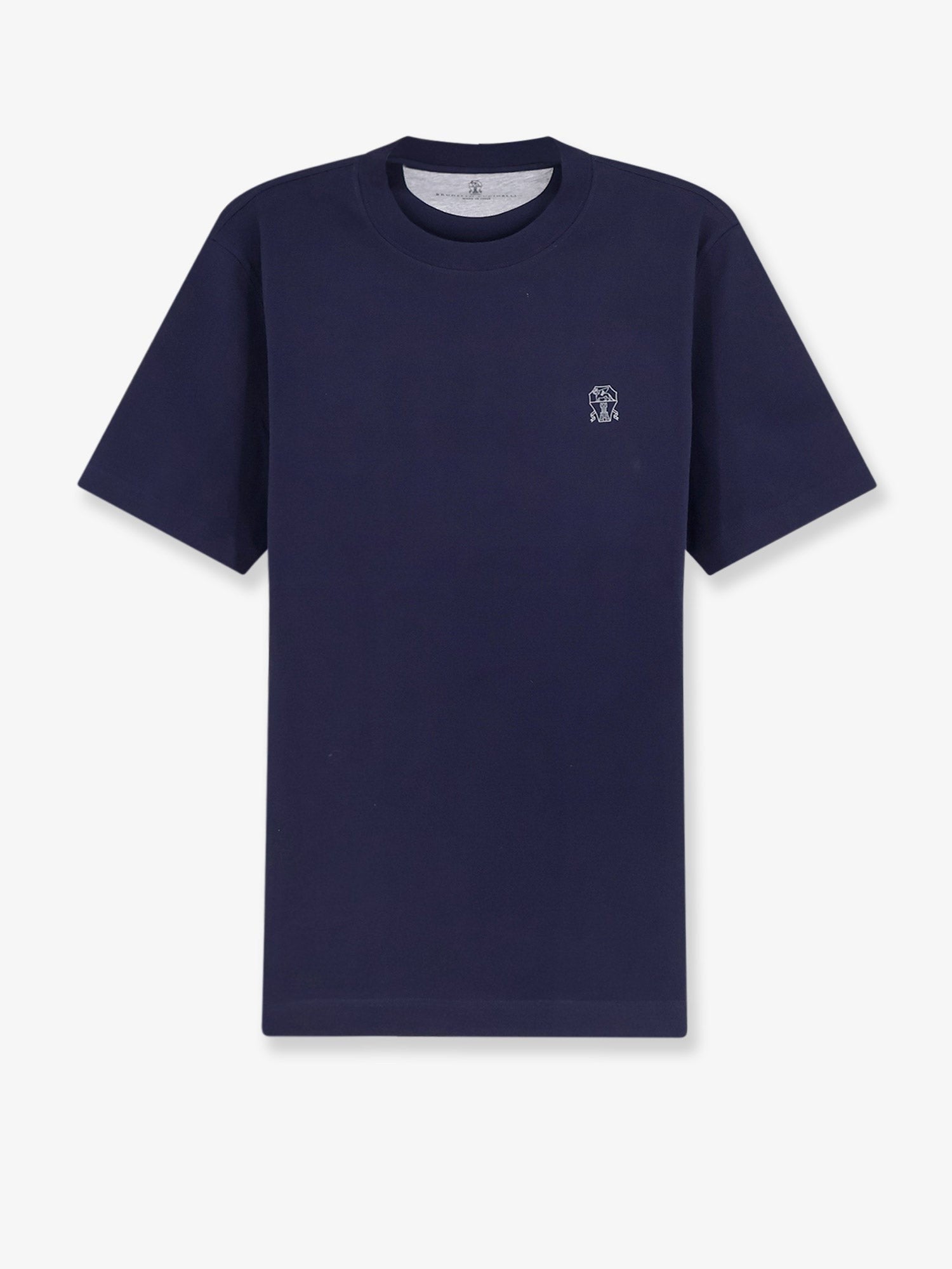 Brunello Cucinelli - Man - Blue - T-shirt